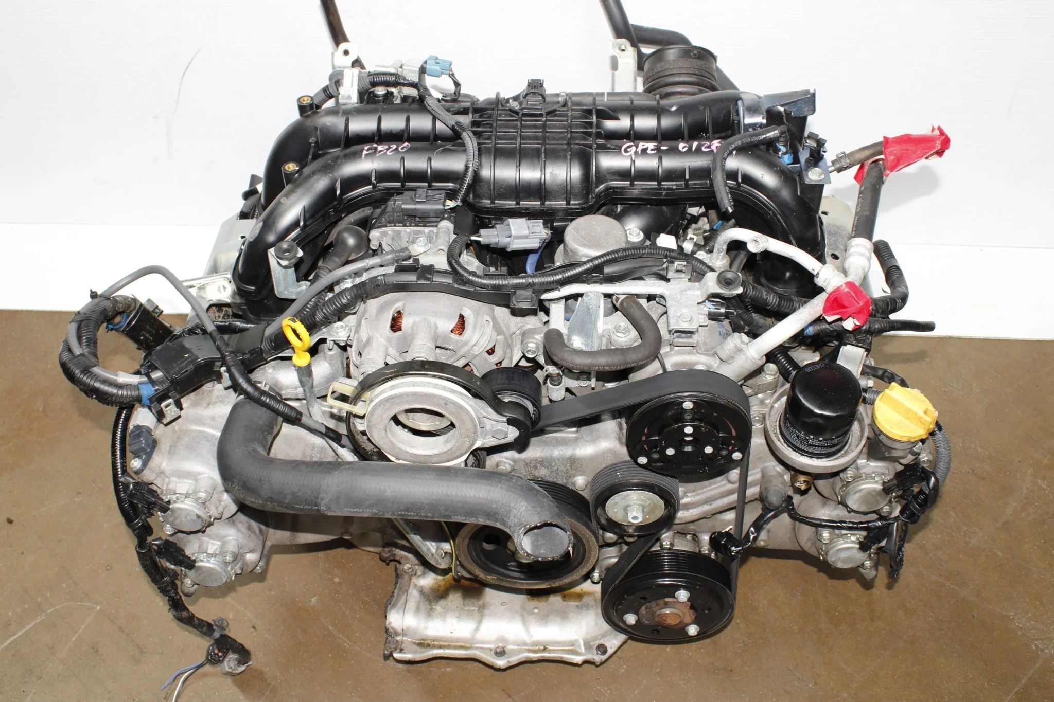 2014-2016 Subaru Crosstrek XV 2.0L Hybrid Engine JDM FB20 Motor - Image 5