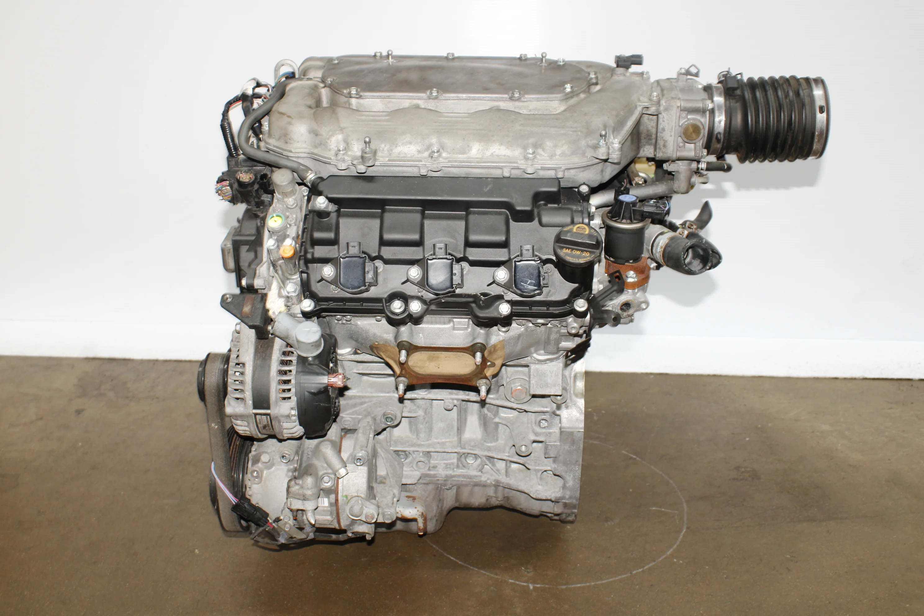2014-2018 Acura MDX 3.5L V6 Engine J35Y4 Motor - Image 2
