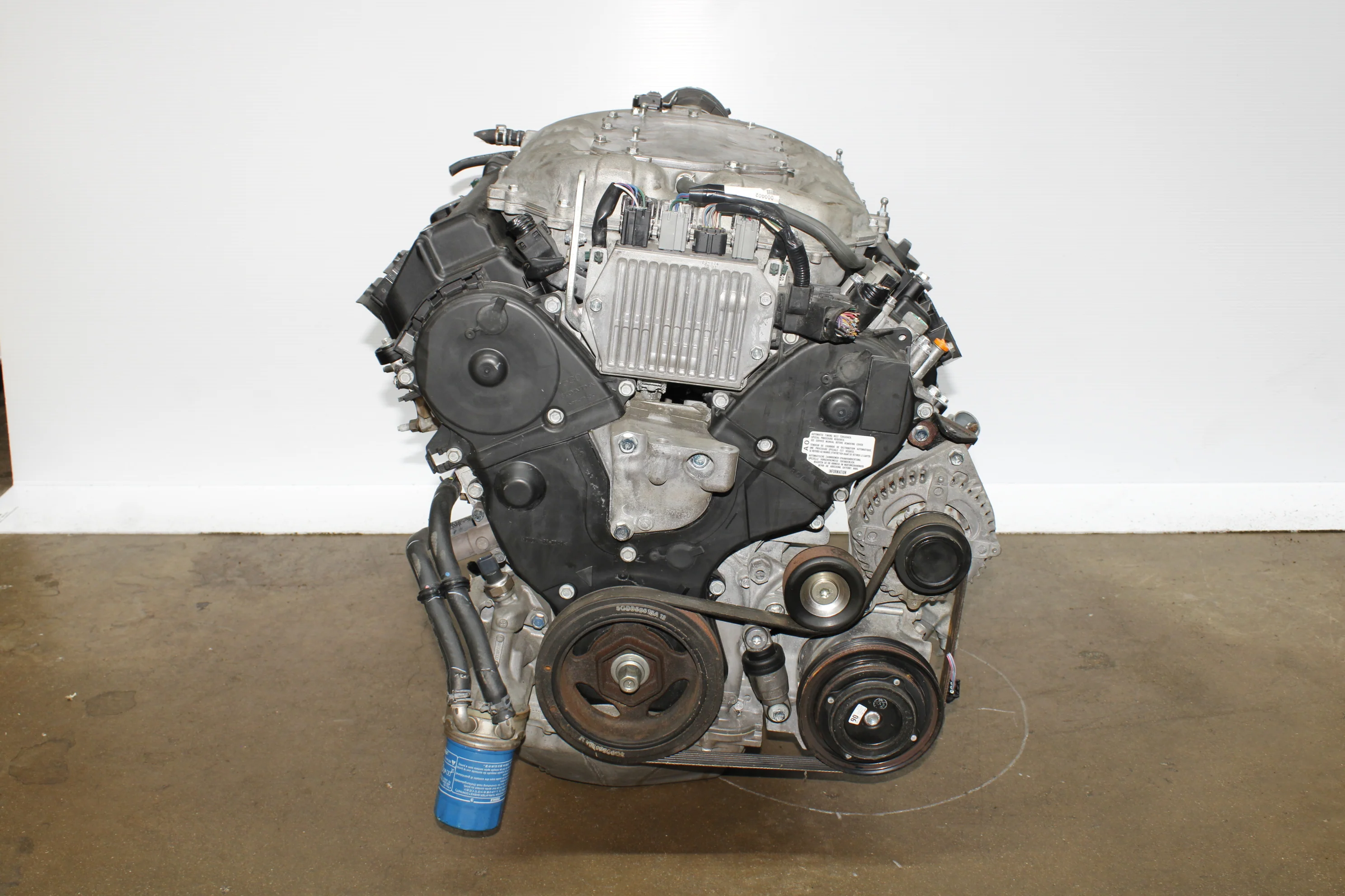 2014-2018 Acura MDX 3.5L V6 Engine J35Y4 Motor - Image 4