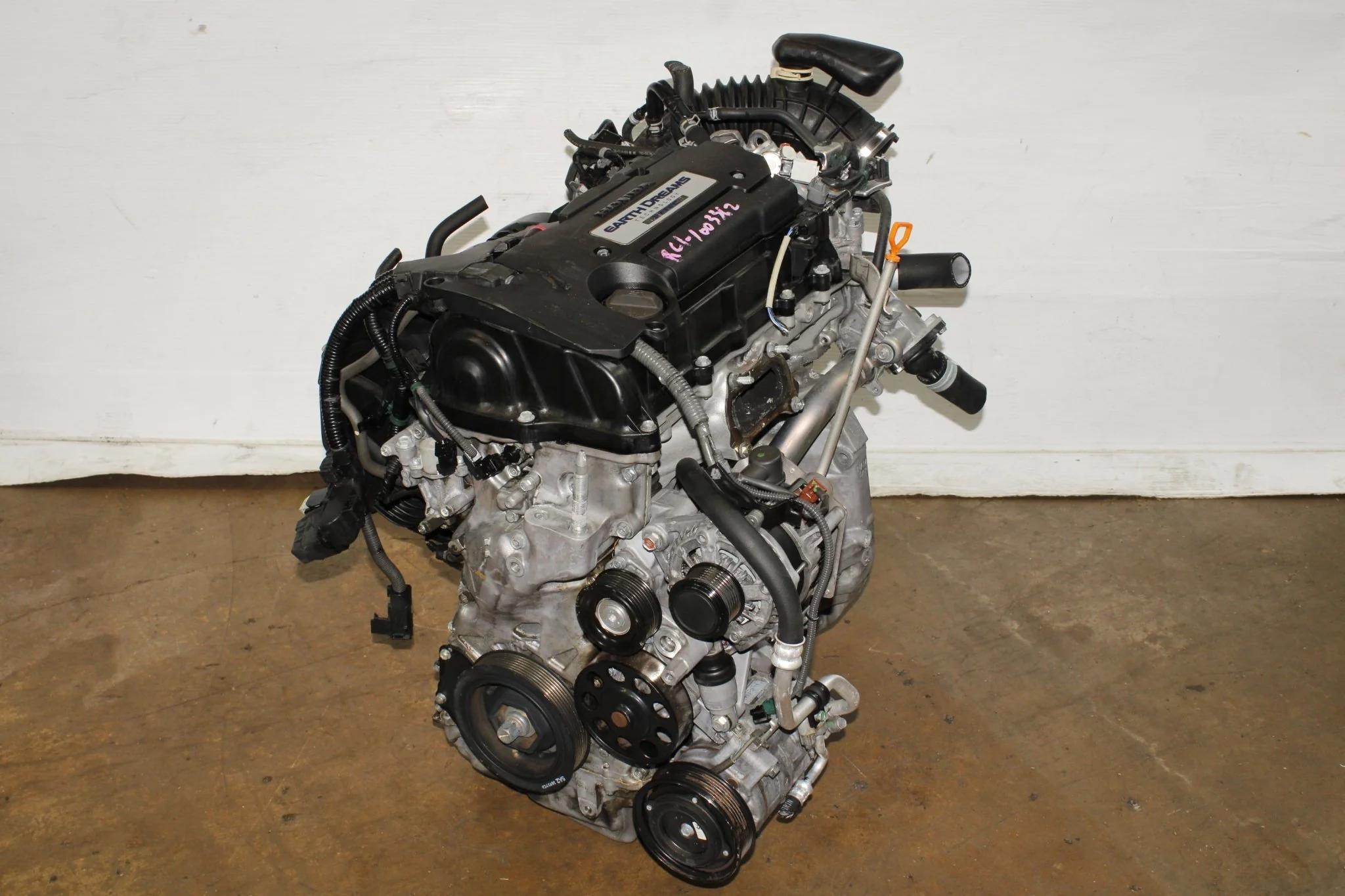 2015-2019 JDM Honda CR-V K24W 2.4L 4 Cylinder i-VTEC Engine - Image 2