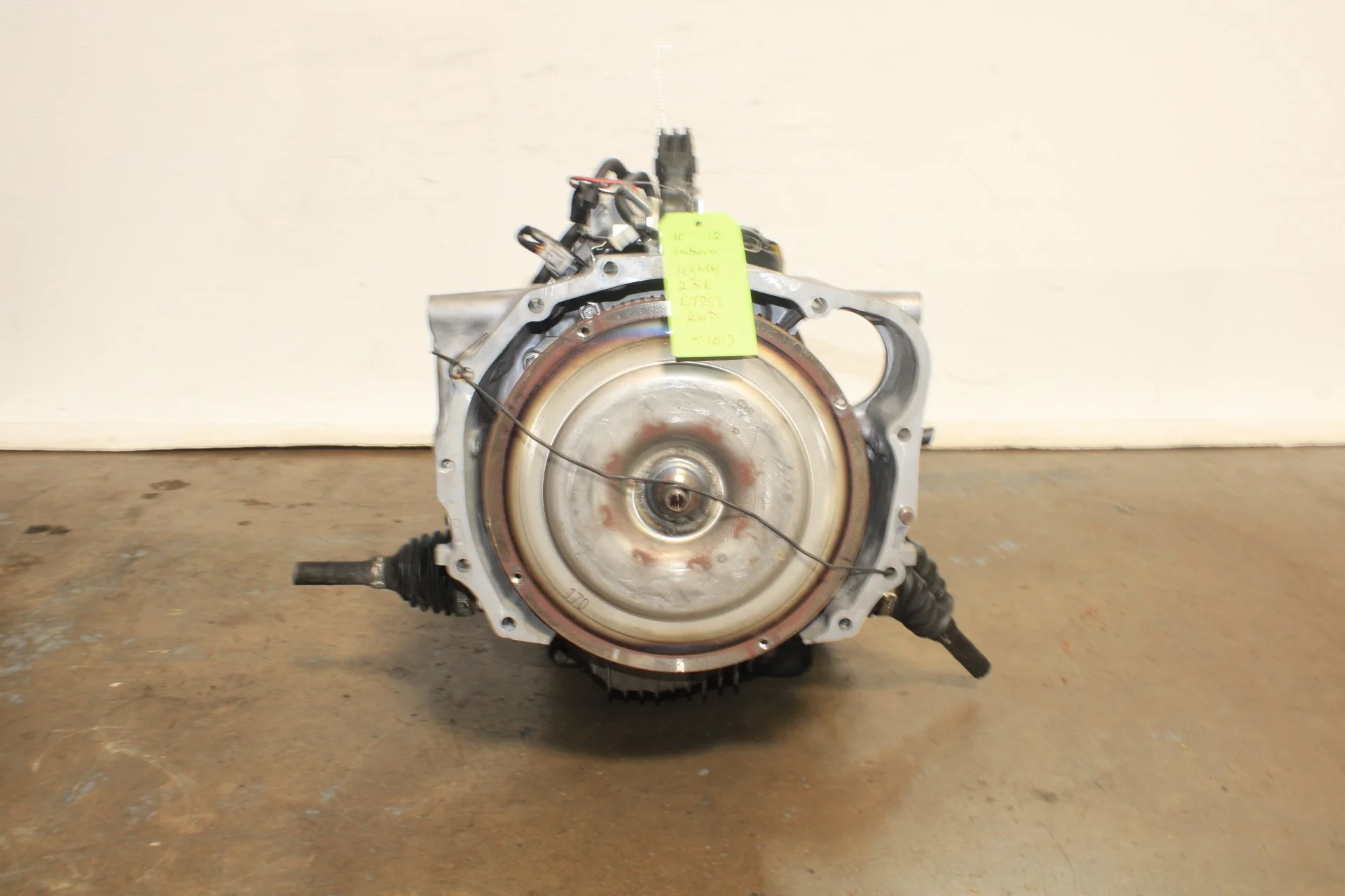 2015-2019 Subaru Impreza WRX Automatic Transmission Used JDM FA20 2.0L 4 Cylinders - Image 8