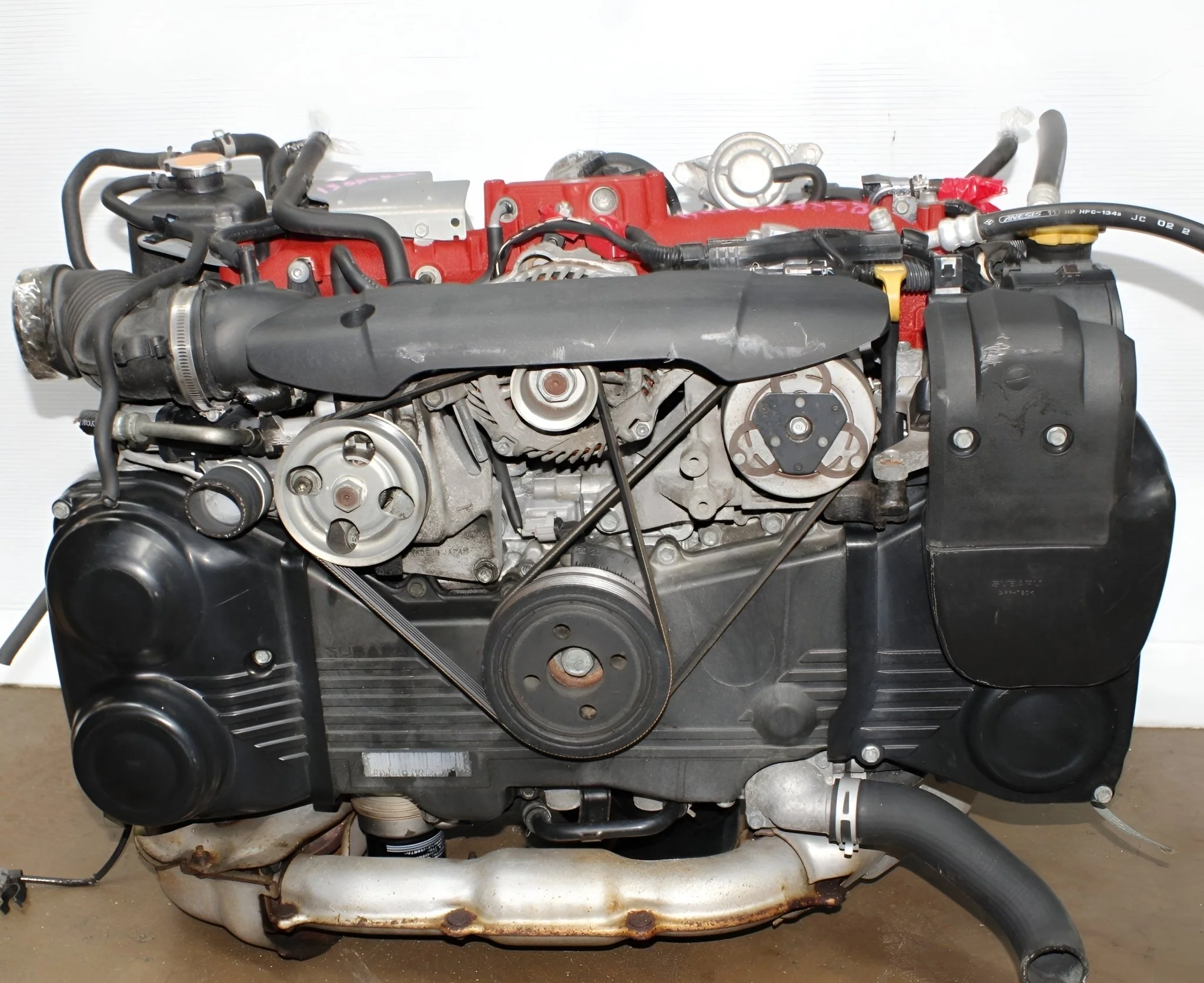 2015-2021 Subaru WRX STI Turbo JDM Engine EJ25 2.5L DOHC 4 Cylinders