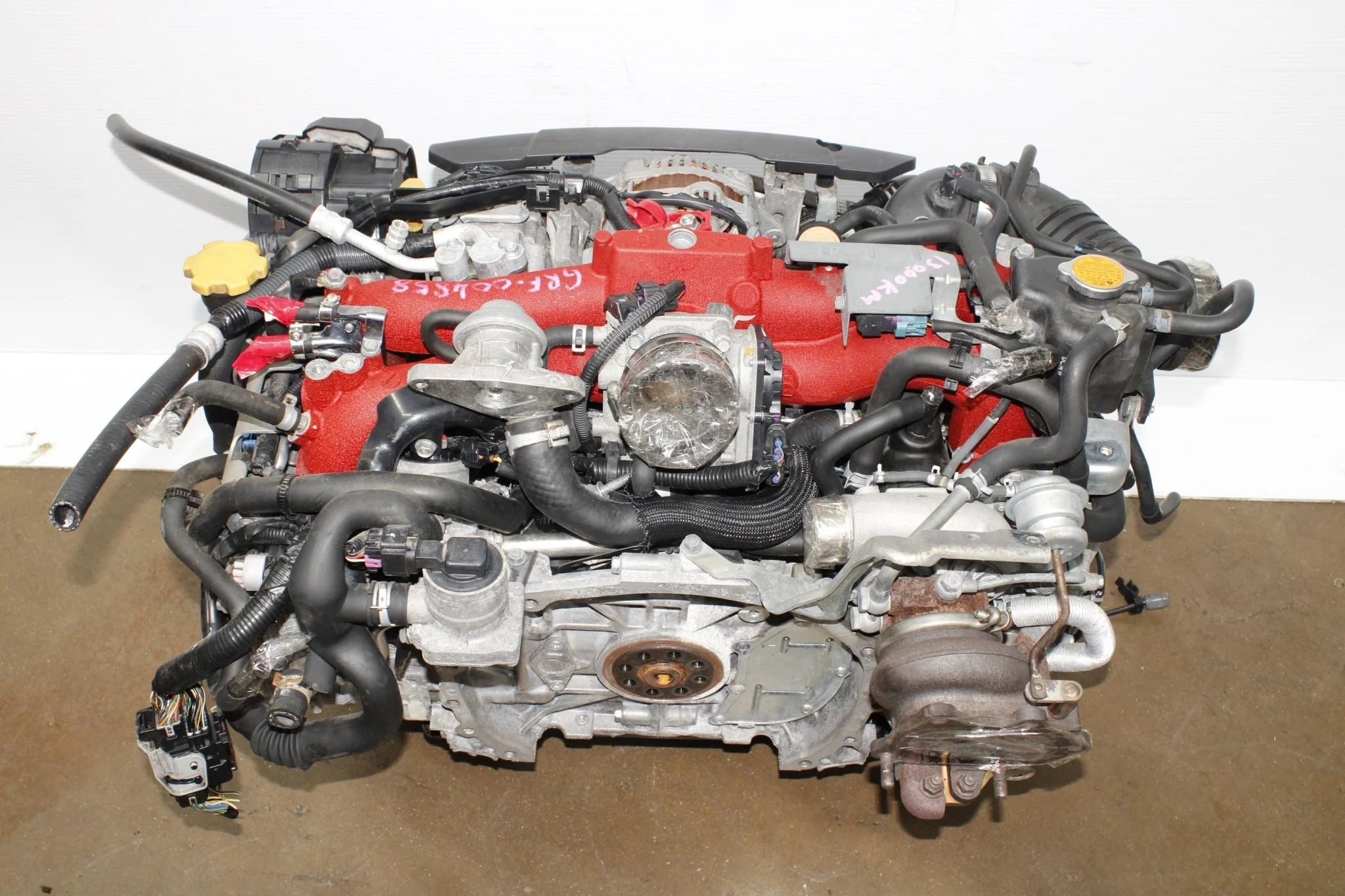 2015-2021 Subaru WRX STI Turbo JDM Engine EJ25 2.5L DOHC 4 Cylinders - Image 2