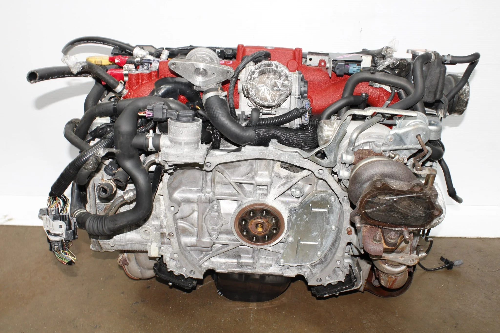 2015-2021 Subaru WRX STI Turbo JDM Engine EJ25 2.5L DOHC 4 Cylinders - Image 3