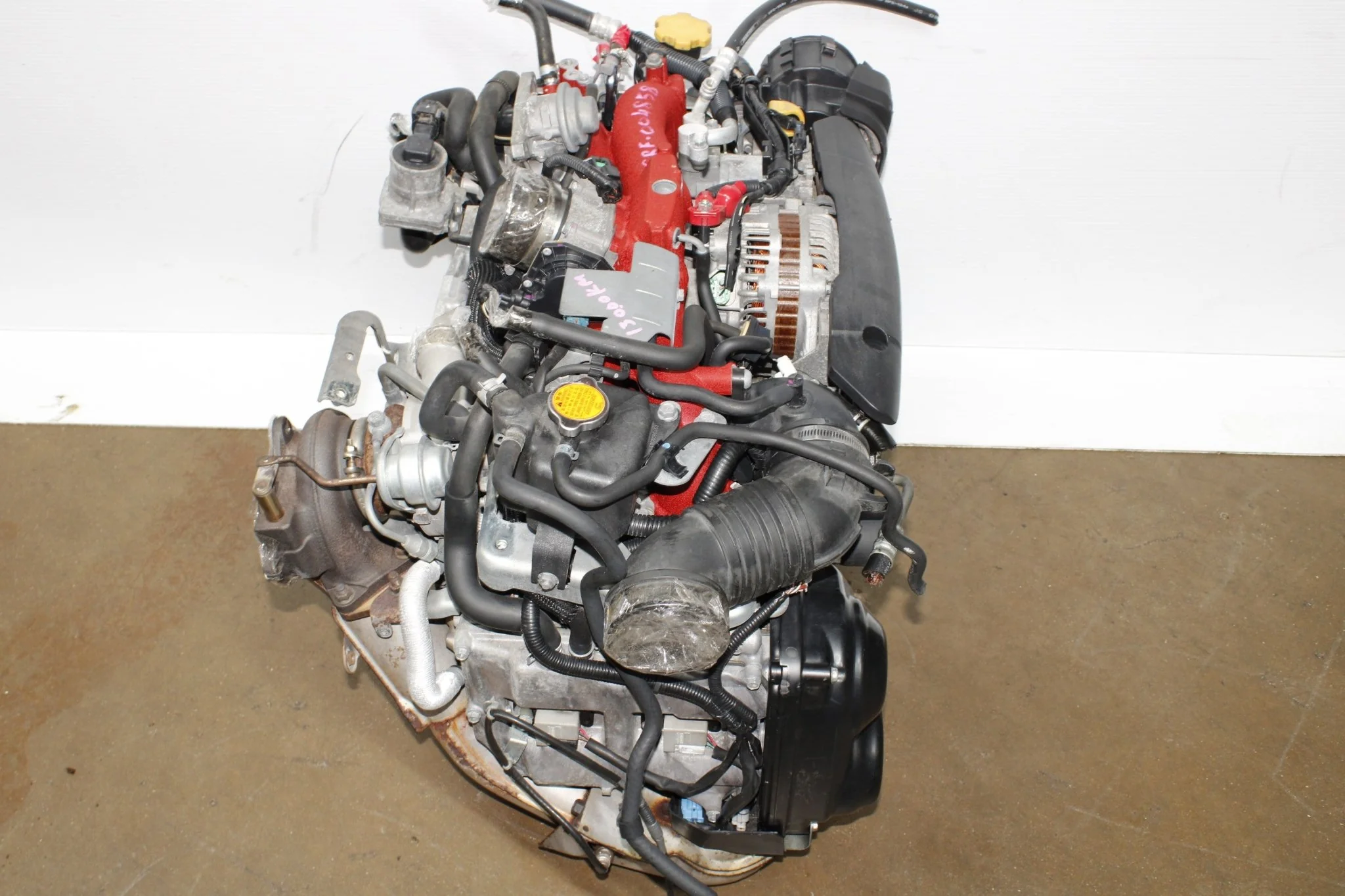 2015-2021 Subaru WRX STI Turbo JDM Engine EJ25 2.5L DOHC 4 Cylinders - Image 4