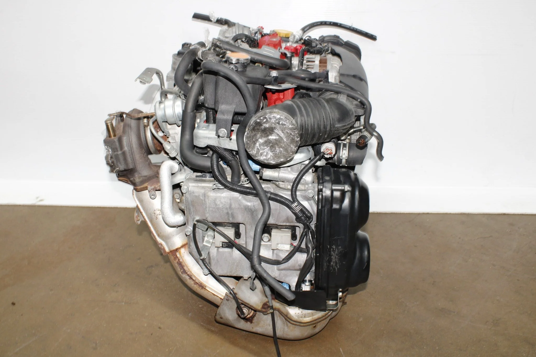 2015-2021 Subaru WRX STI Turbo JDM Engine EJ25 2.5L DOHC 4 Cylinders - Image 5
