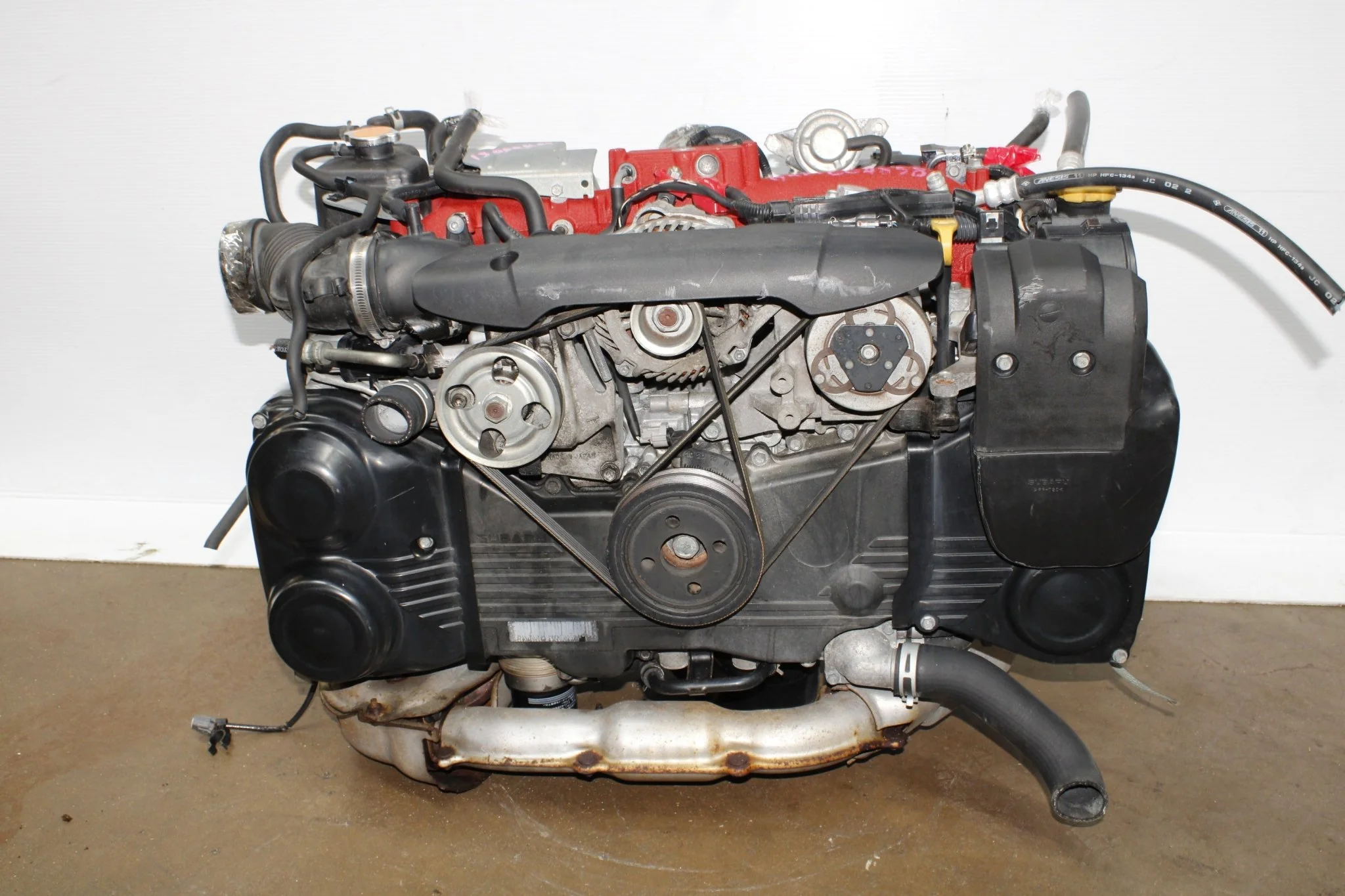2015-2021 Subaru WRX STI Turbo JDM Engine EJ25 2.5L DOHC 4 Cylinders - Image 6