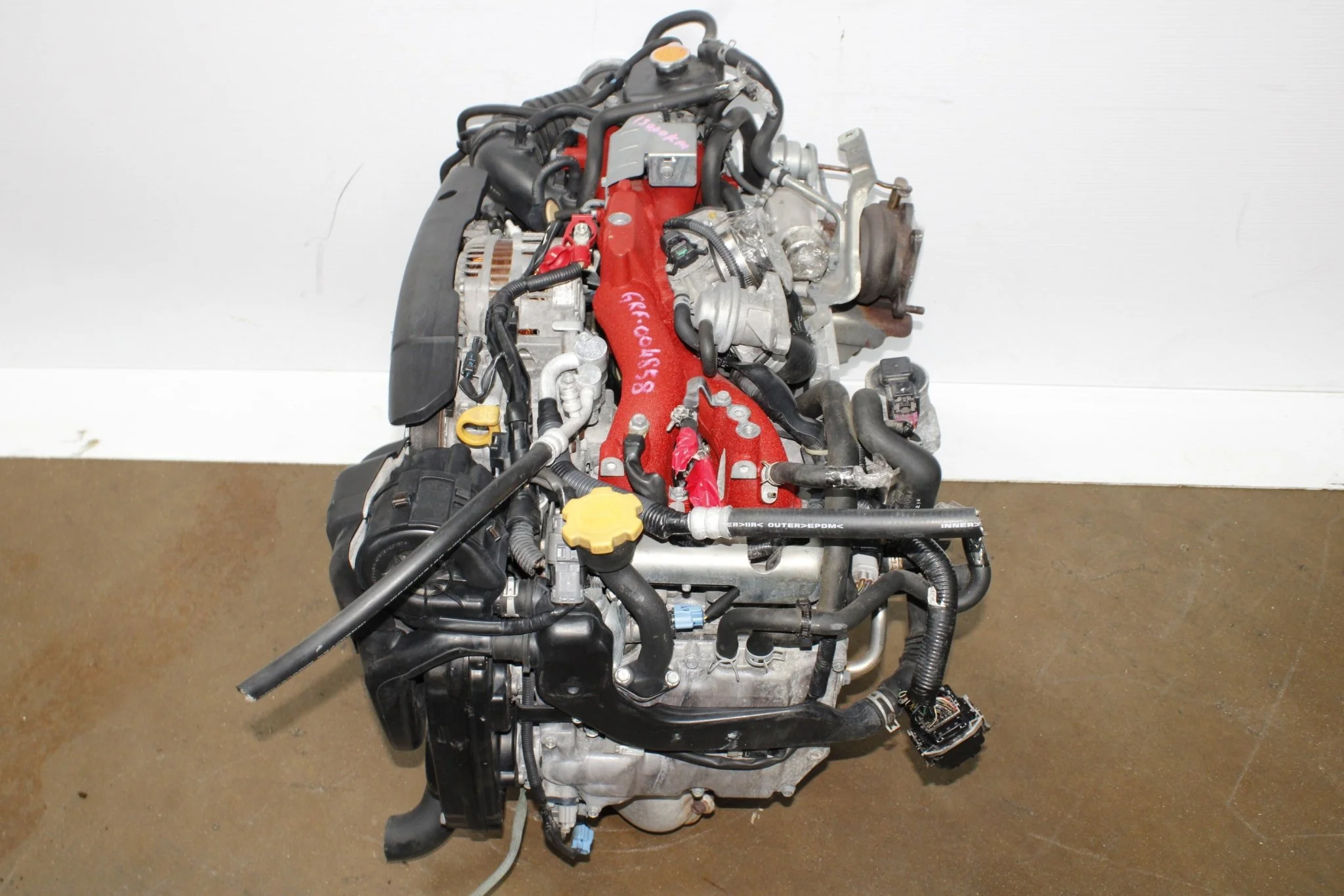 2015-2021 Subaru WRX STI Turbo JDM Engine EJ25 2.5L DOHC 4 Cylinders - Image 7
