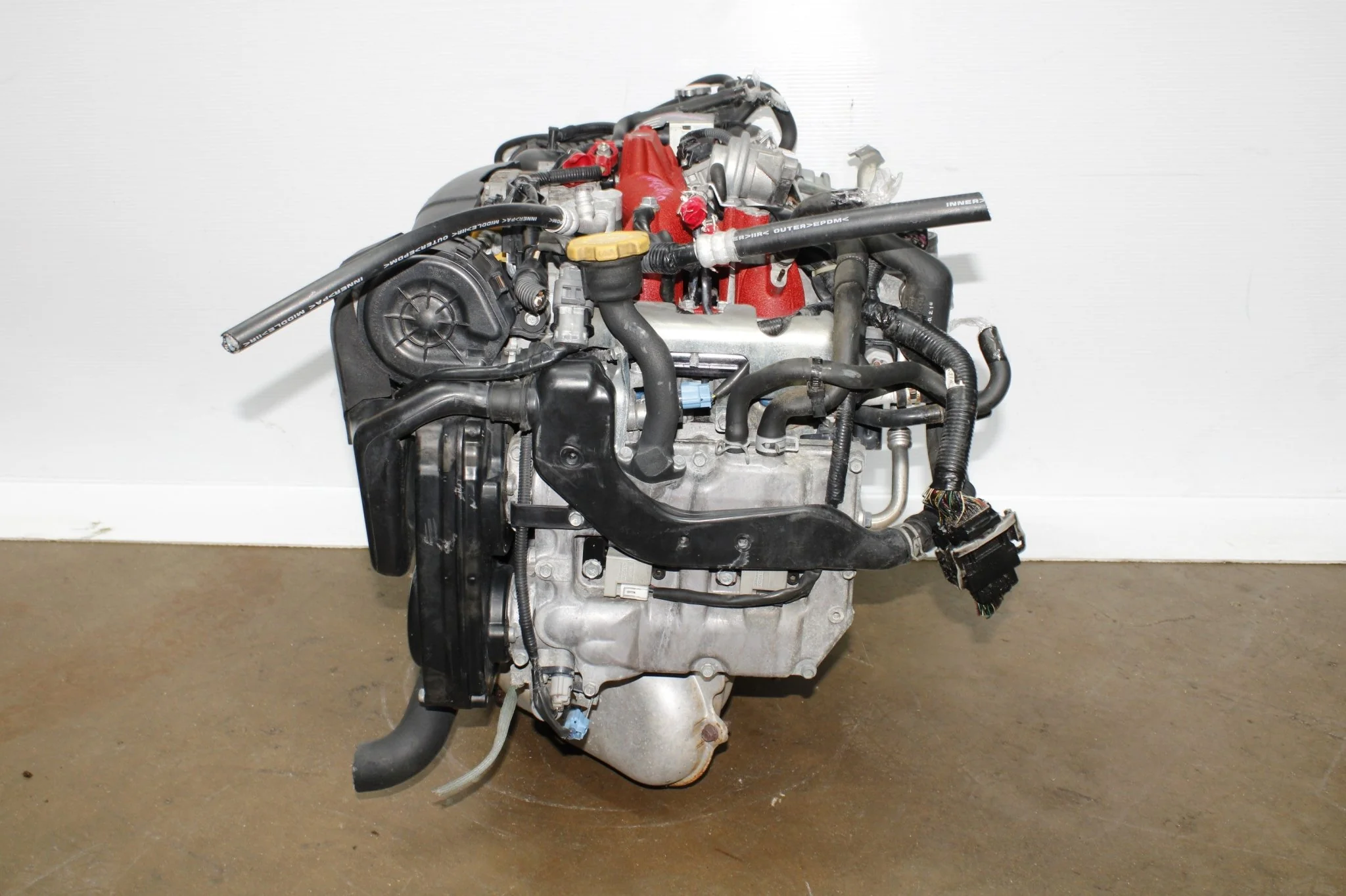 2015-2021 Subaru WRX STI Turbo JDM Engine EJ25 2.5L DOHC 4 Cylinders - Image 8