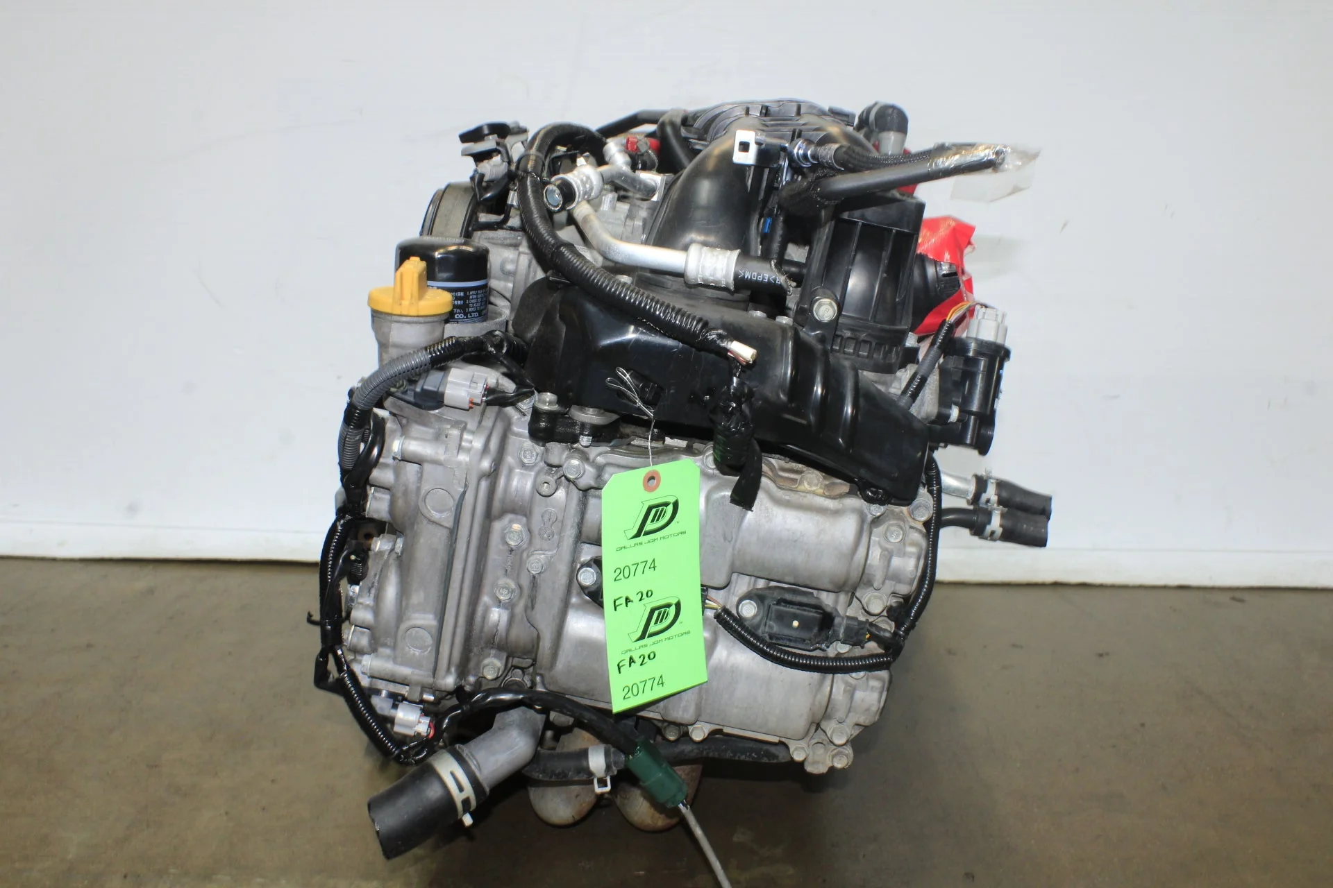 2015-2020 Subaru Impreza WRX Motor JDM Engine FA20 2.0L 4 Cylinders - Image 5