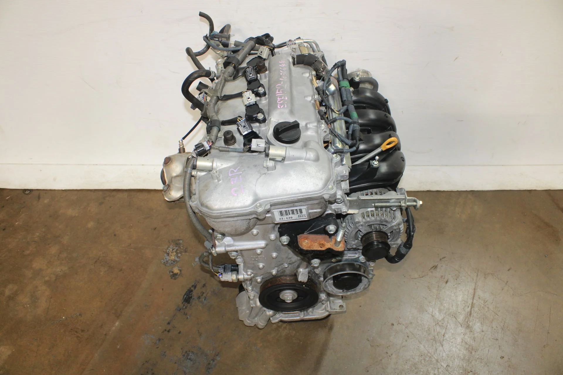 2016-2019 Toyota Corolla 1.8L Engine JDM 2ZR Motor 4 Cylinder - Image 3