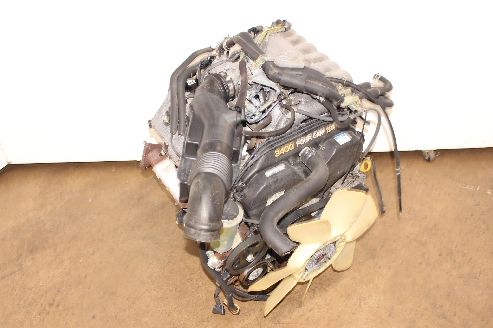 95-04 Toyota T100 Motor JDM Engine 5VZ 3.4L V6 - Image 10