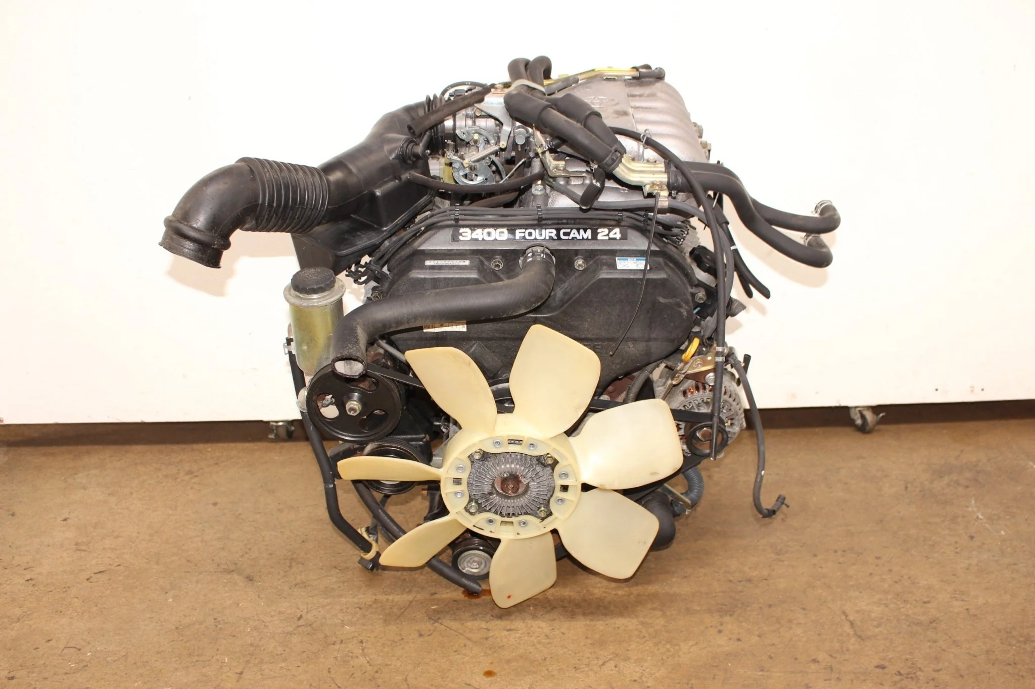 95-04 Toyota T100 Motor JDM Engine 5VZ 3.4L V6 - Image 11