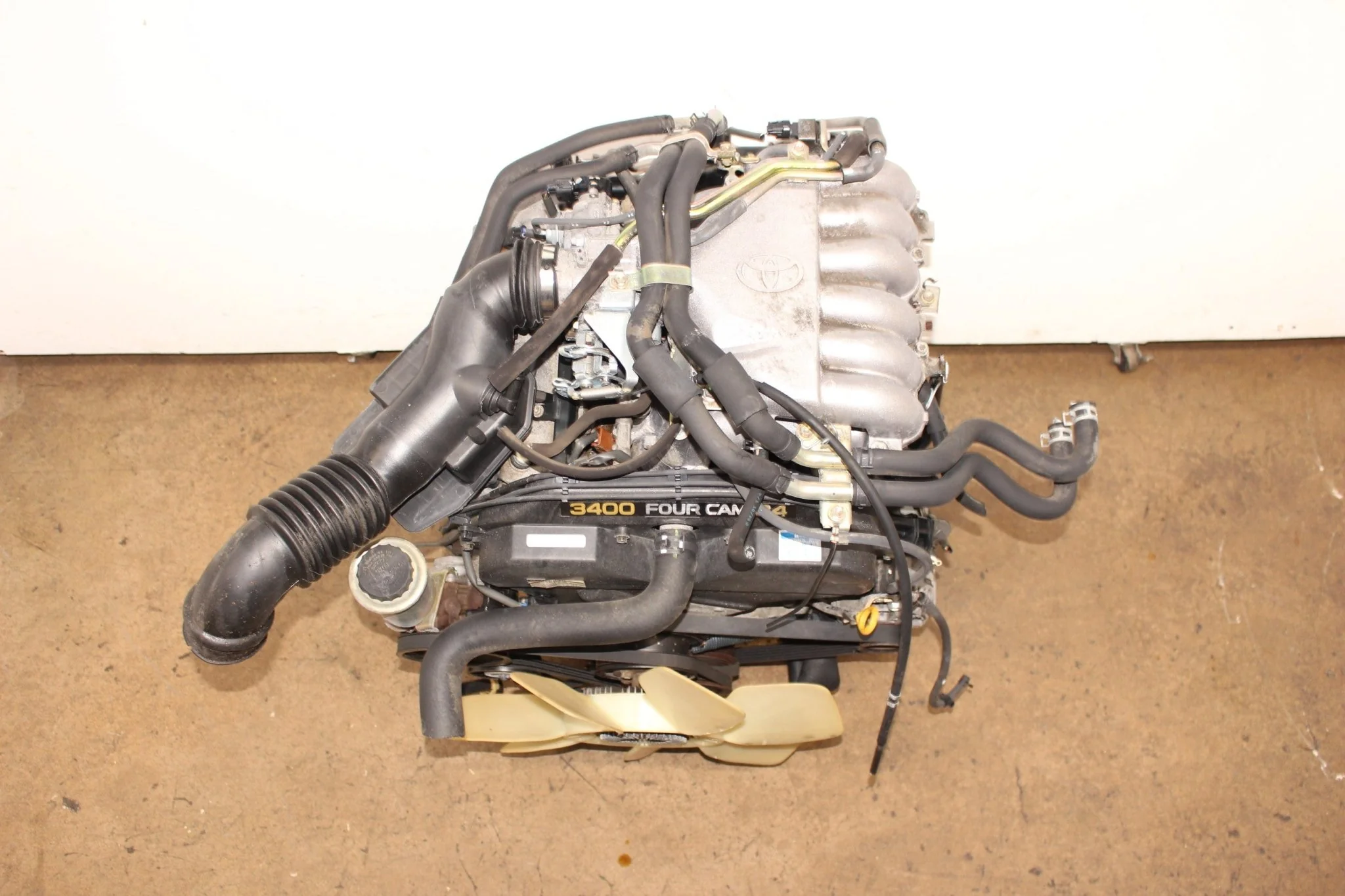 95-04 Toyota T100 Motor JDM Engine 5VZ 3.4L V6 - Image 2