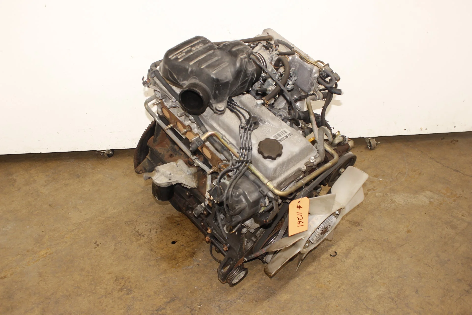 1995-1996 Toyota T100 Motor JDM Engine 3RZ 2.7L 4 Cylinders - Image 10