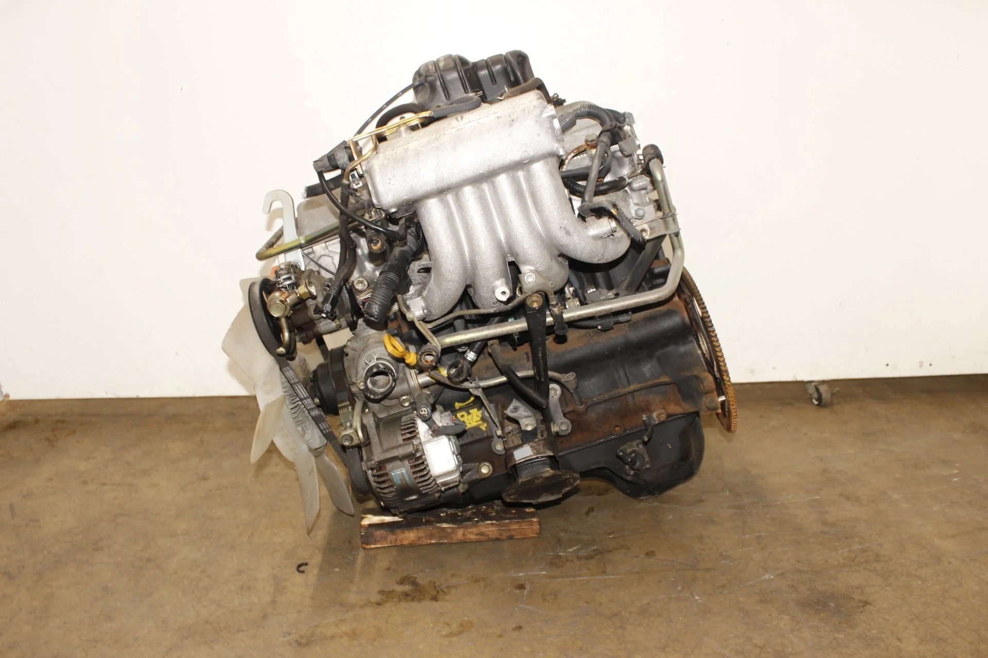 1995-1996 Toyota T100 Motor JDM Engine 3RZ 2.7L 4 Cylinders - Image 5