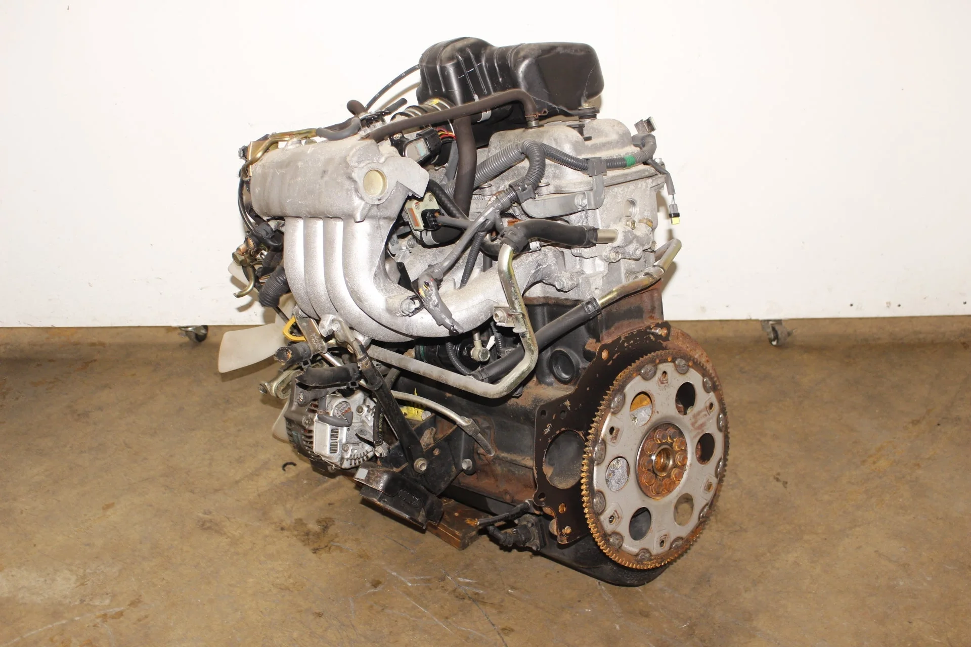 1995-1996 Toyota T100 Motor JDM Engine 3RZ 2.7L 4 Cylinders - Image 6