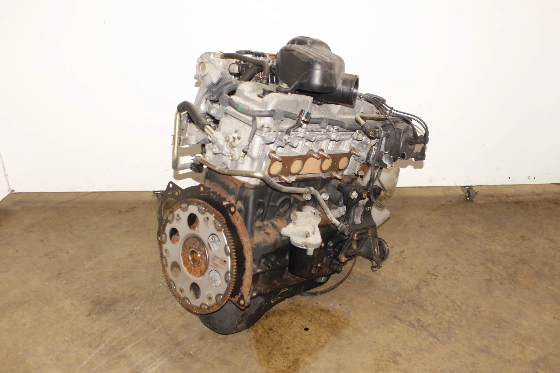 1995-1996 Toyota T100 Motor JDM Engine 3RZ 2.7L 4 Cylinders - Image 8