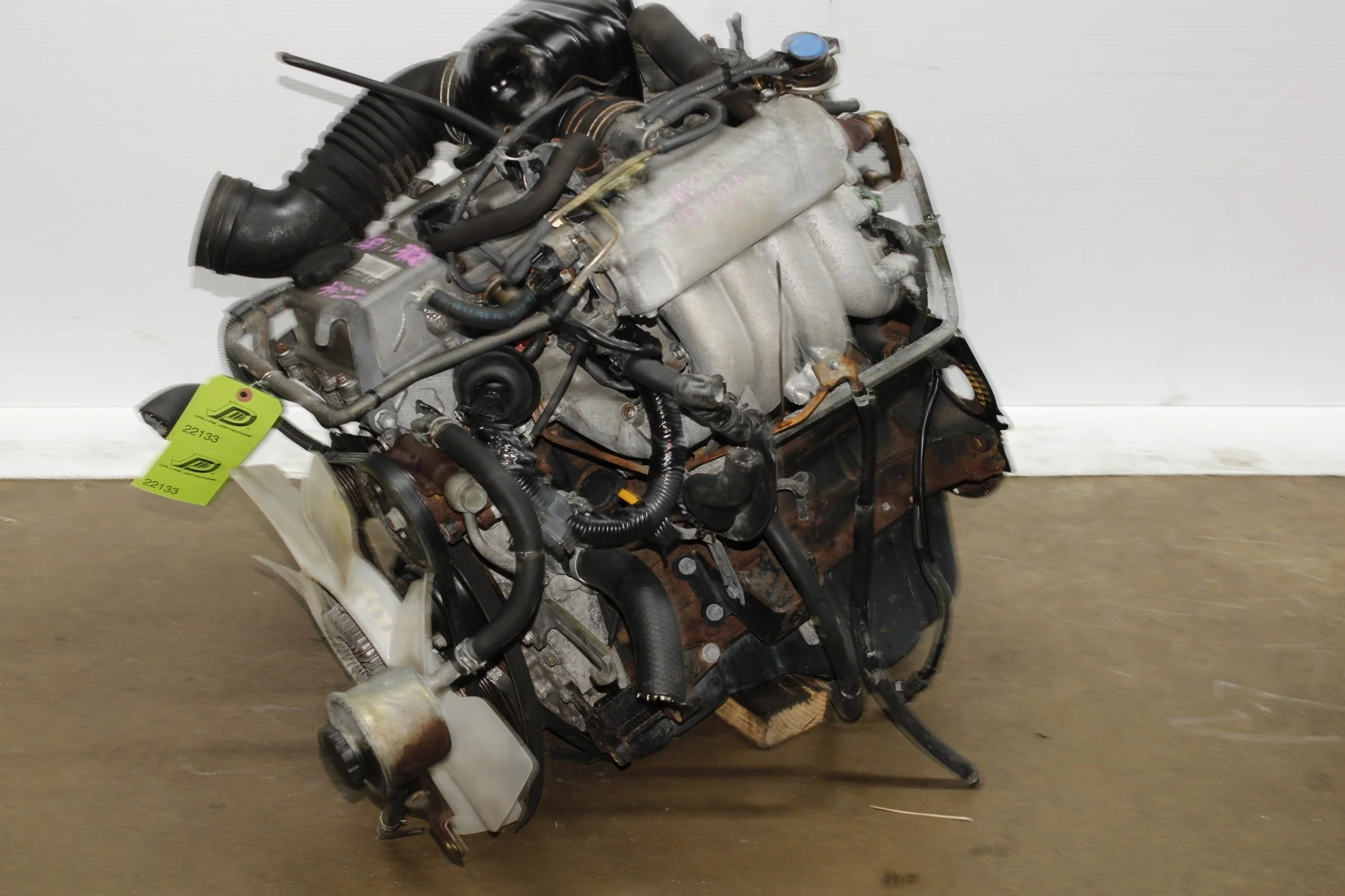 97-04 Toyota 4Runner Motor JDM Engine 3RZ 2.7L 4 Cylinders - Image 4