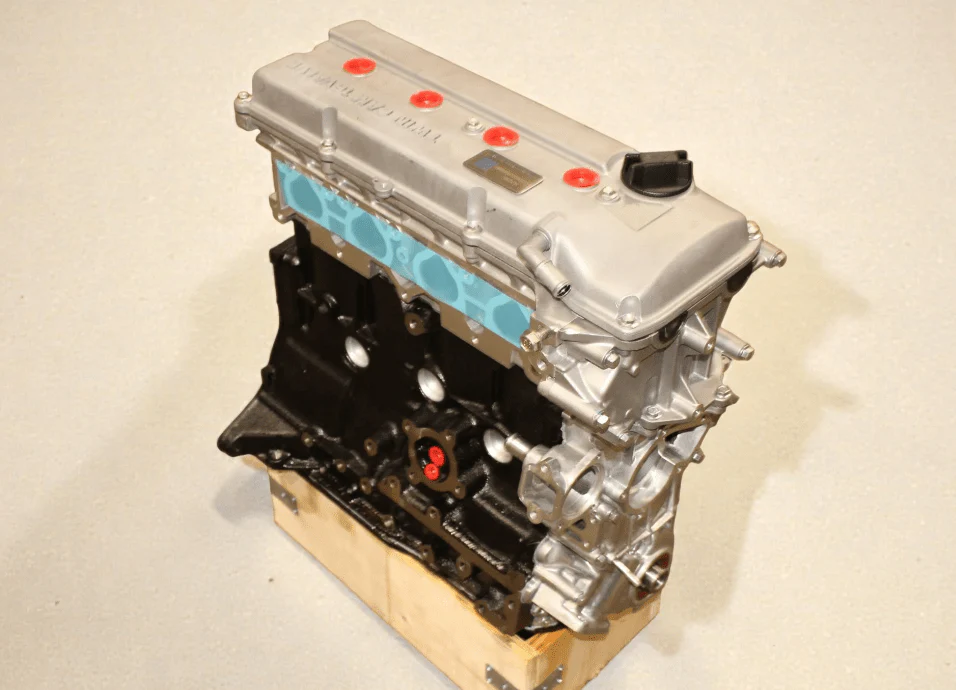 Brand New 1998-2004 Nissan Frontier Engine 2.4L RWD KA24DE Motor - Image 8