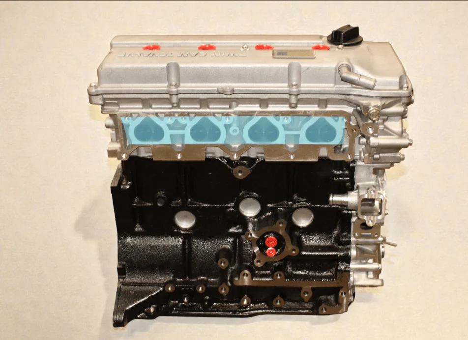 Brand New 1998-2004 Nissan Frontier Engine 2.4L RWD KA24DE Motor - Image 9