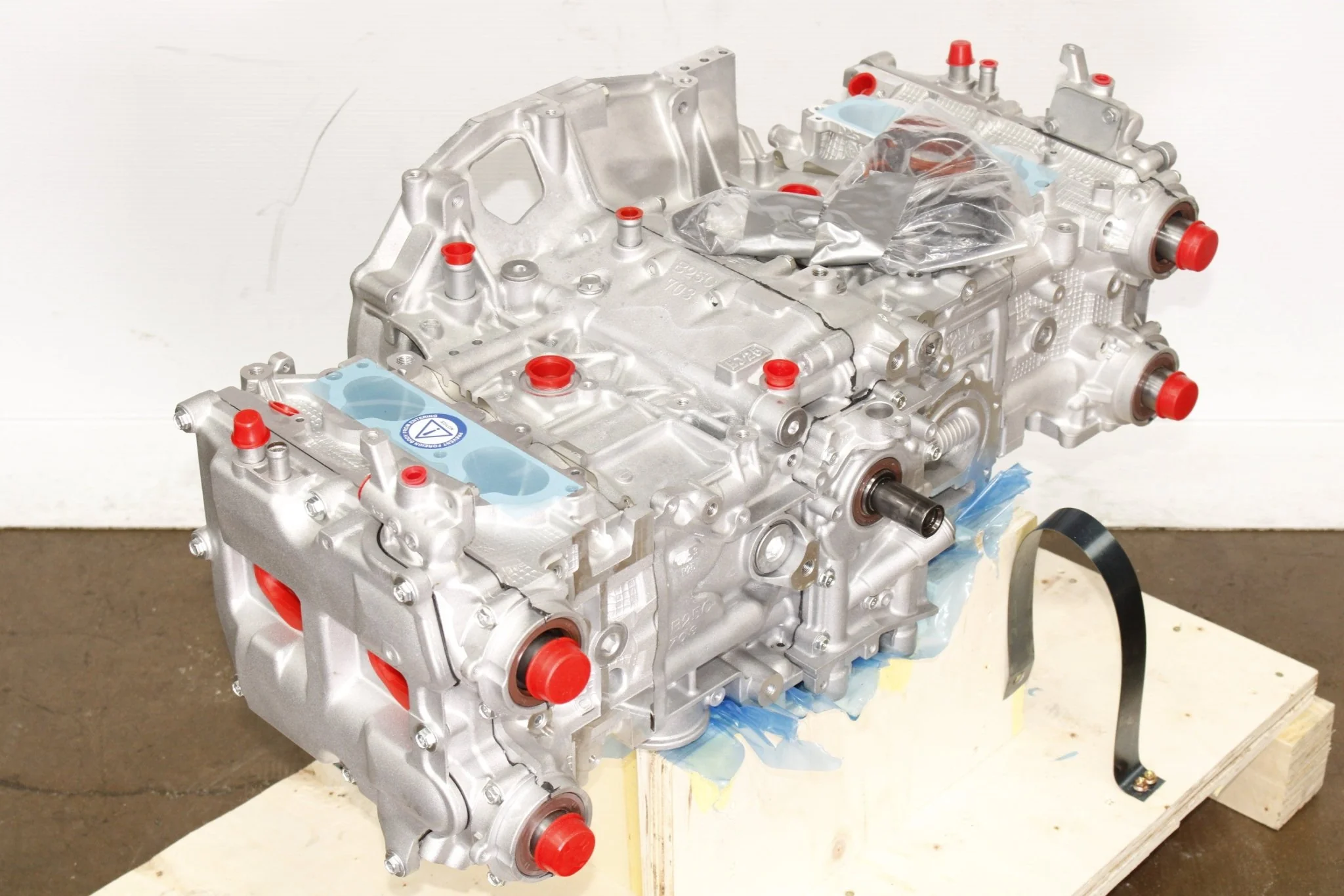 Brand New 2008-2014 Subaru WRX 2.5L Turbo Engine EJ25 Motor EJ255 - Image 4