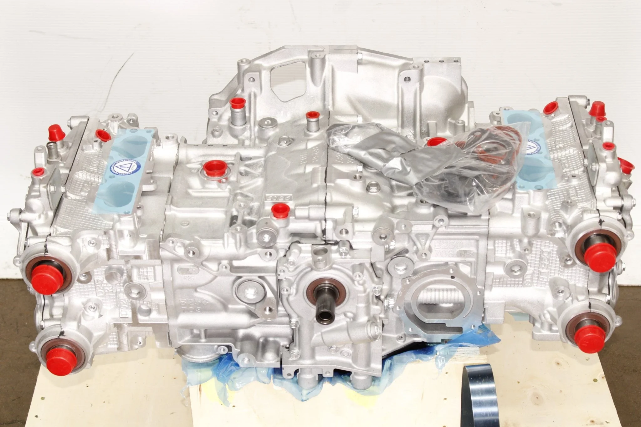 Brand New 2008-2014 Subaru WRX 2.5L Turbo Engine EJ25 Motor EJ255 - Image 5