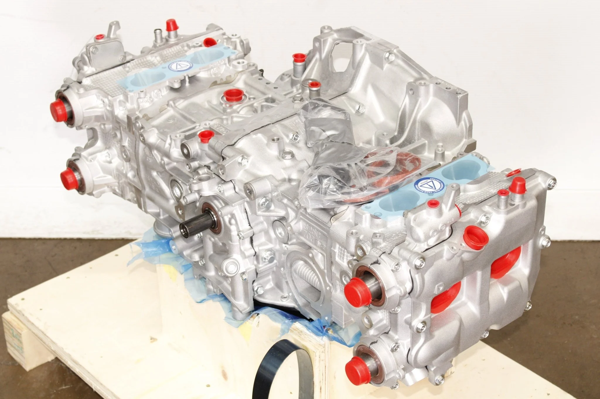 Brand New 2008-2014 Subaru WRX 2.5L Turbo Engine EJ25 Motor EJ255 - Image 6