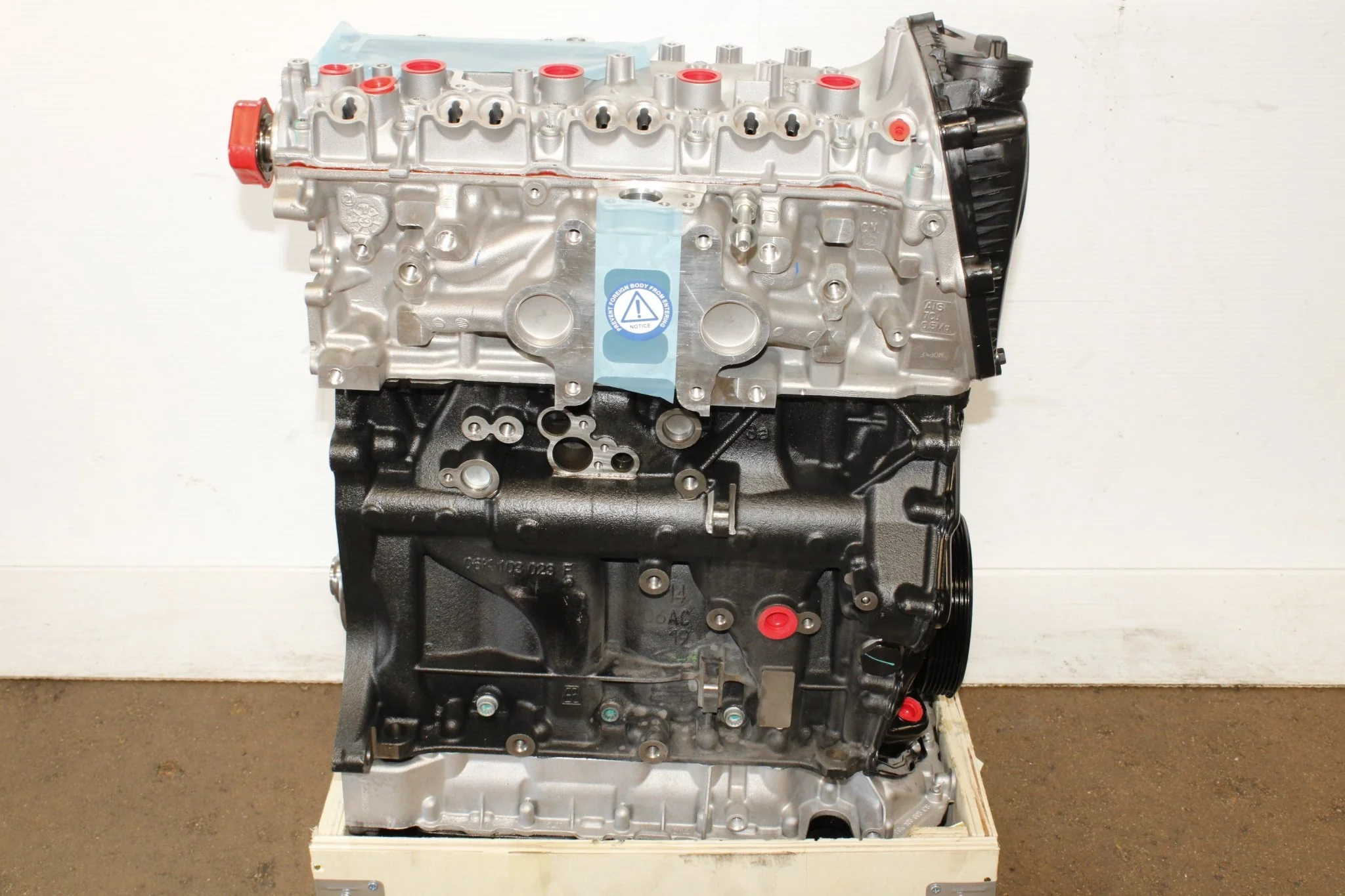 Brand New 2015 2018 Volkswagen Golf Mk7 GTI 2.0L Turbo EA888 Gen3 CYFB CJX 4-Cylinder Engine Motor - Image 6