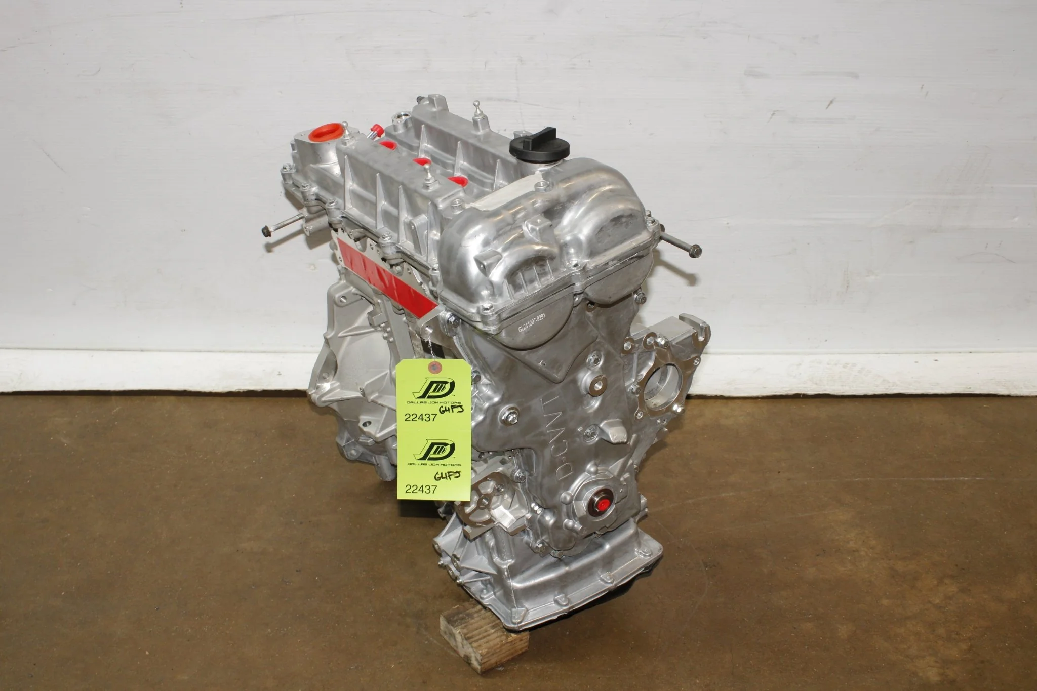 2016-2018 Hyundai Veloster G4FJ 1.6L T-GDi Gamma II 4 Cyl. Engine - Image 2