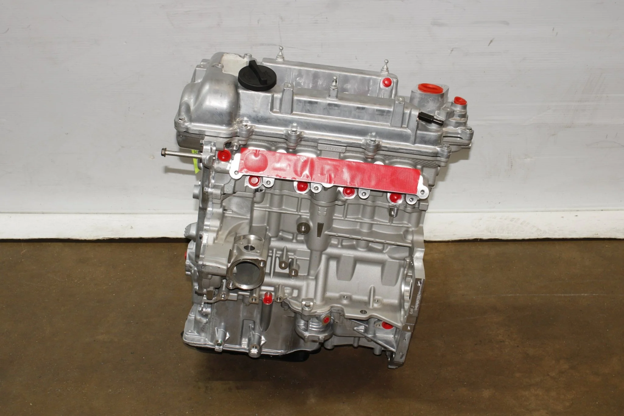 2015-2017 Hyundai Sonata G4FJ 1.6L T-GDi Gamma II 4 Cyl. Engine - Image 5