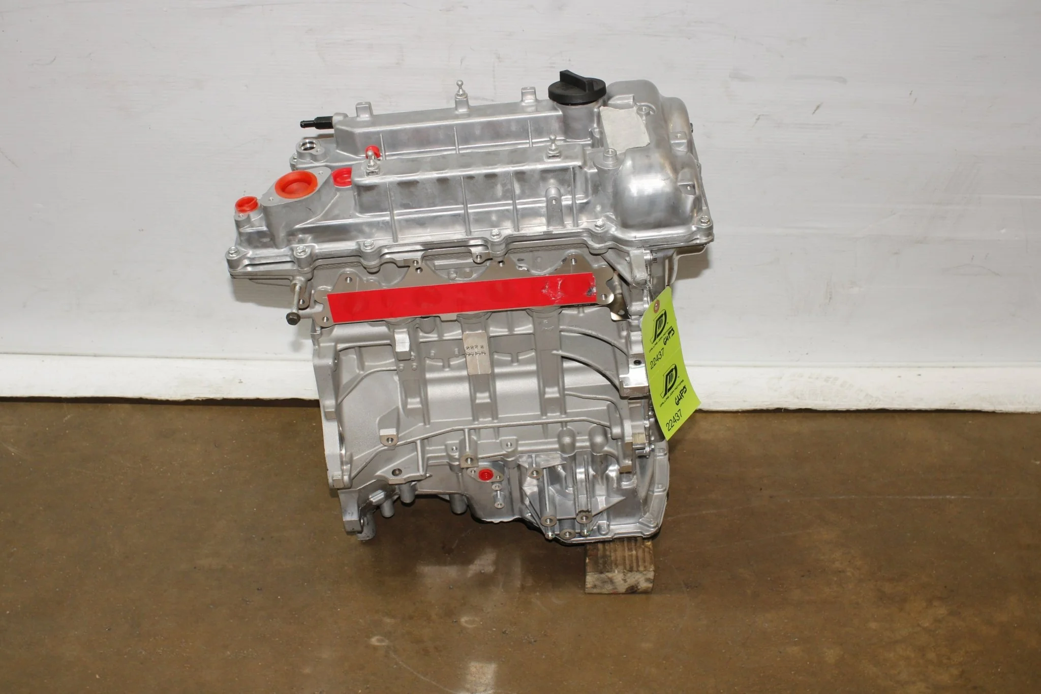 2015-2017 Hyundai Sonata G4FJ 1.6L T-GDi Gamma II 4 Cyl. Engine - Image 9