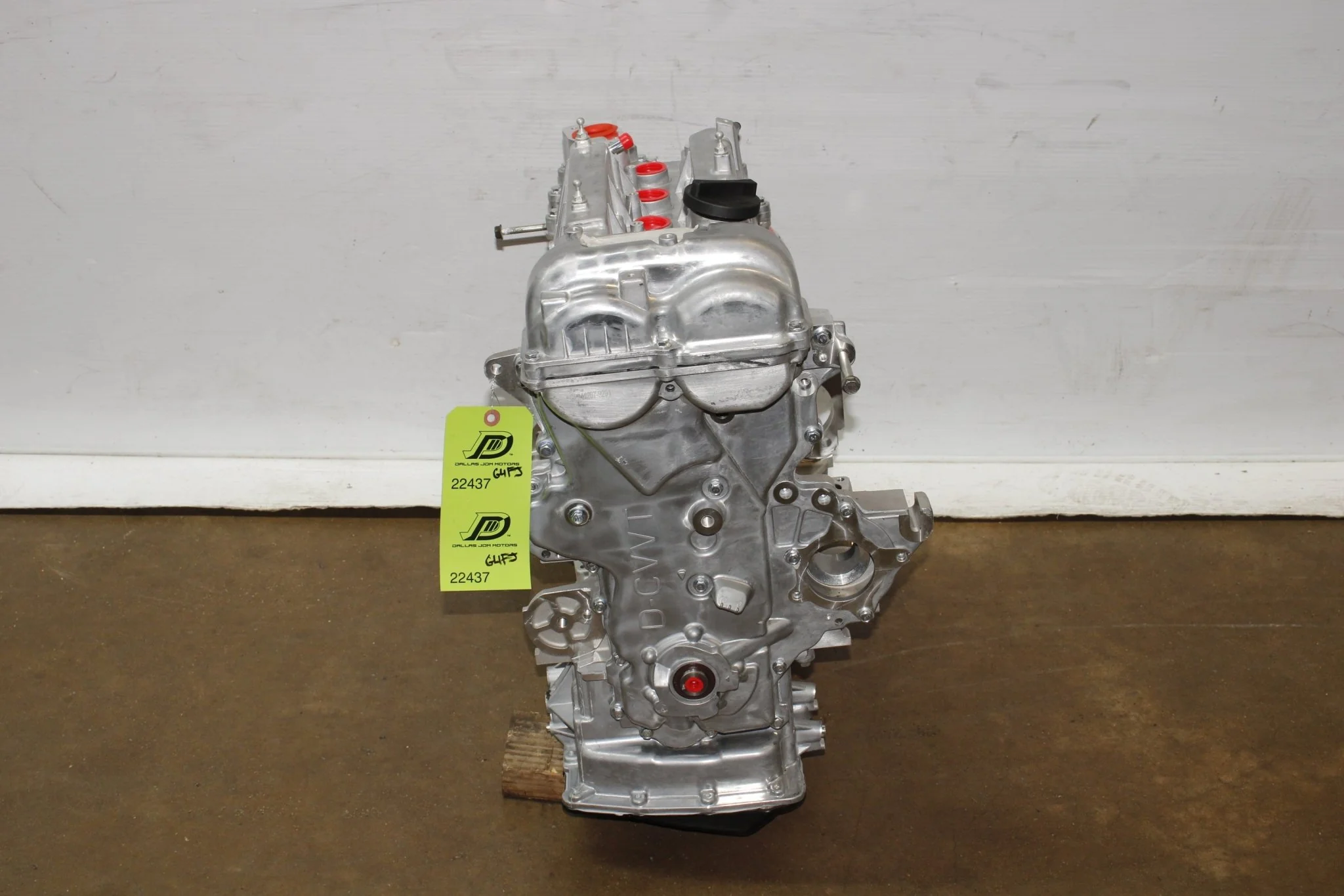 2015-2017 Hyundai Sonata G4FJ 1.6L T-GDi Gamma II 4 Cyl. Engine - Image 3