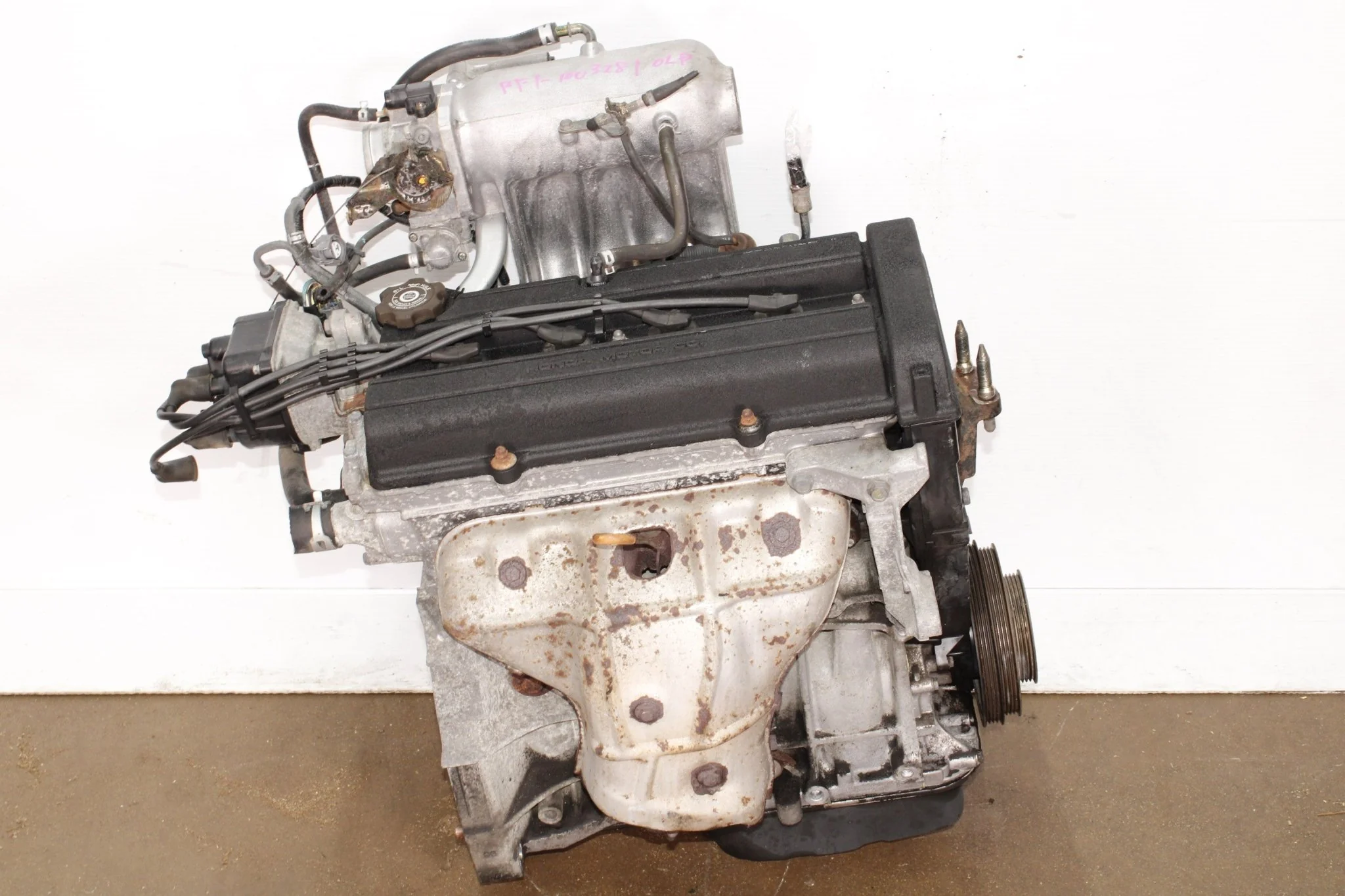 1994-2001 Acura Integra LS Motor JDM Engine B20B 2.0L 4 Cylinder - Image 9