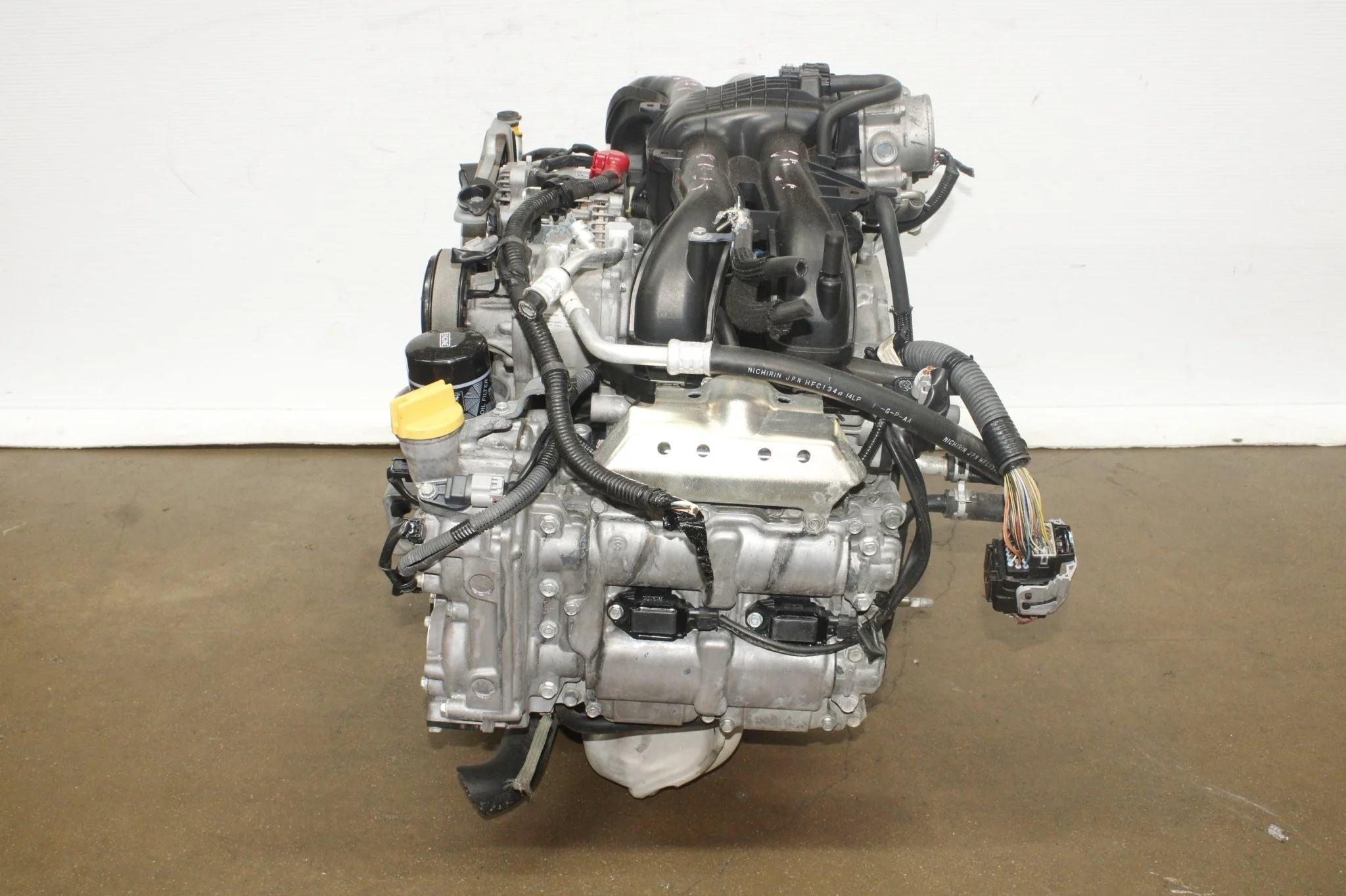 2012-2014 Subaru Impreza JDM Engine FB20 DOHC 2.0L 4 Cylinders - Image 8