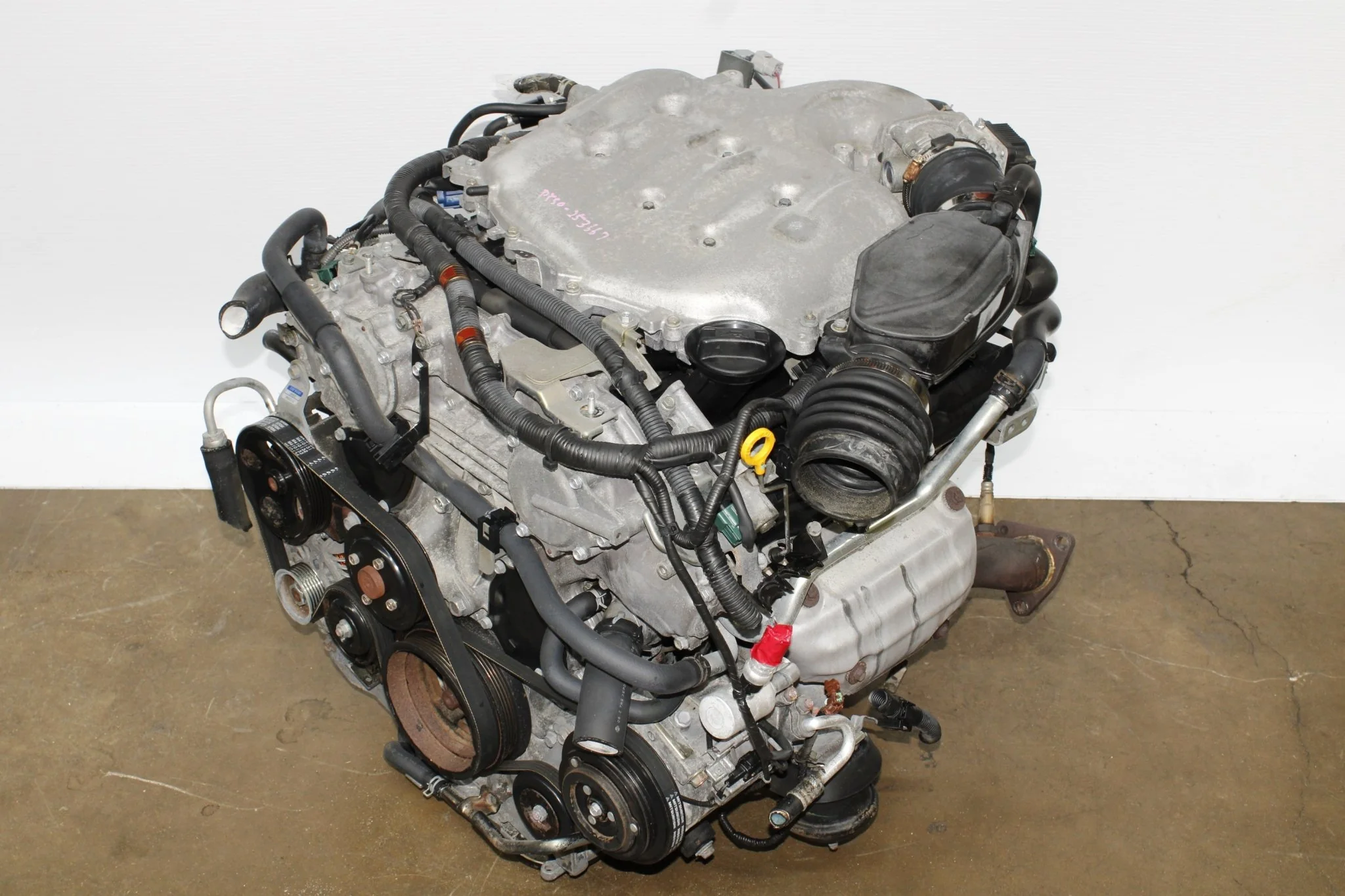 2002-2006 Nissan G35 Motor RWD JDM Engine VQ35DE 3.5L V6 - Image 3