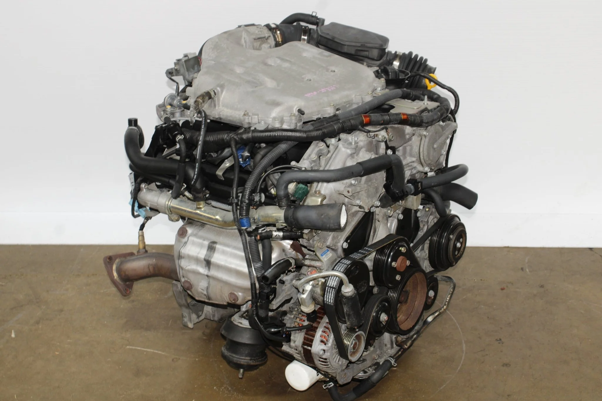 2002-2006 Nissan G35 Motor RWD JDM Engine VQ35DE 3.5L V6 - Image 9