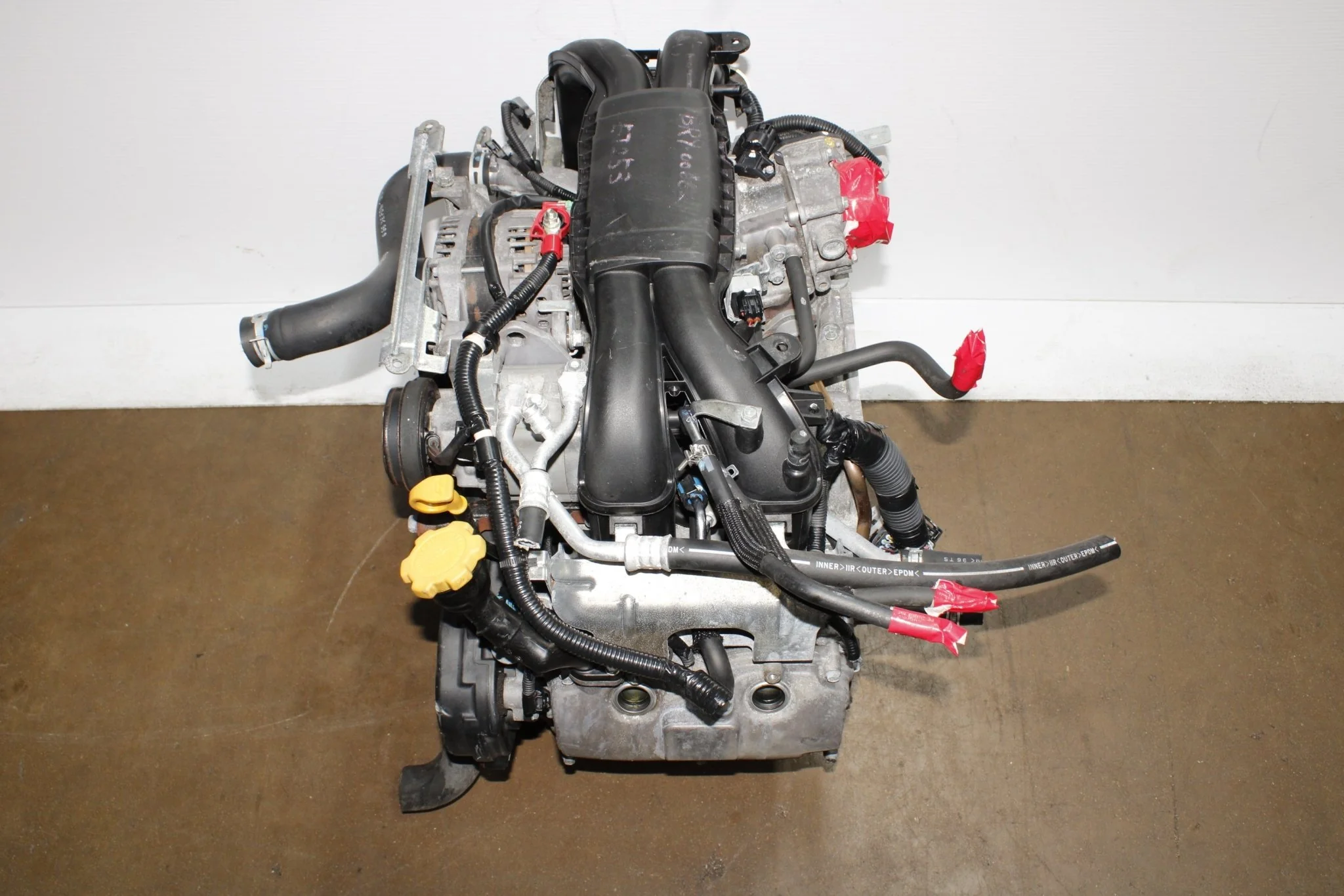 2006-2010 JDM Subaru Impreza EJ25 EJ25DE 2.5L 4-Cylinder Engine - Image 8