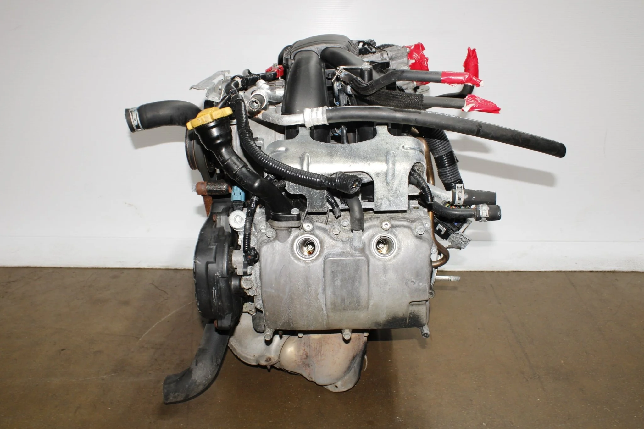 2006-2010 Subaru Forester JDM Engine EJ25 EJ25DE 2.5L 4 Cylinder - Image 8