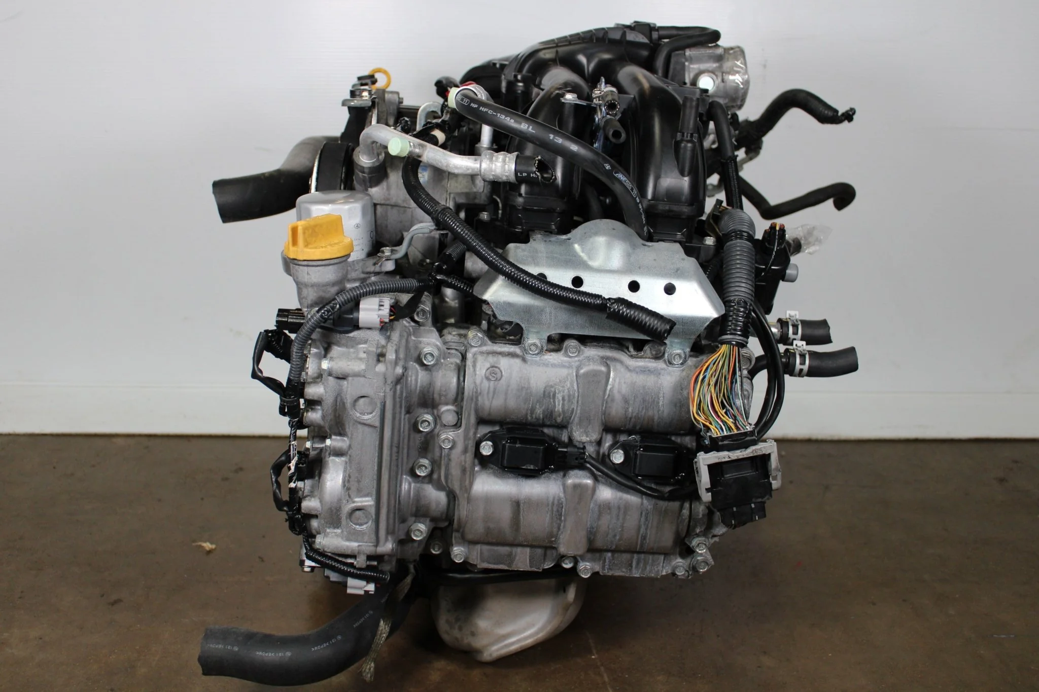 2012-2016 Subaru XV Crosstrek JDM Engine FB20 DOHC 2.0L 4 Cylinders - Image 3