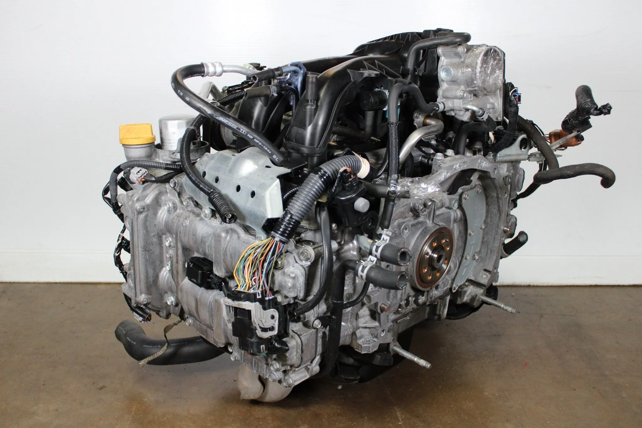 2012-2016 Subaru XV Crosstrek JDM Engine FB20 DOHC 2.0L 4 Cylinders - Image 4