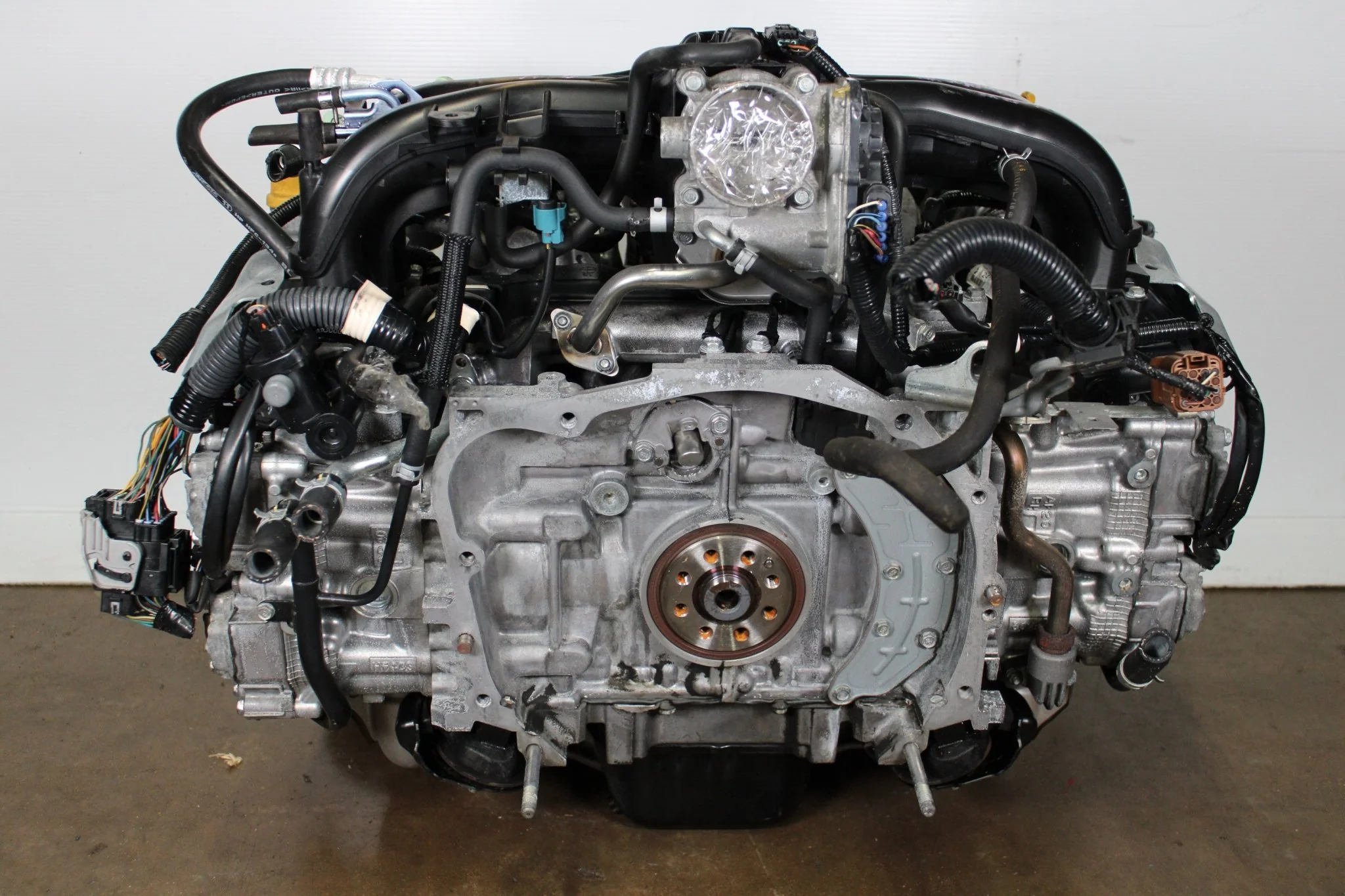 2012-2016 Subaru XV Crosstrek JDM Engine FB20 DOHC 2.0L 4 Cylinders - Image 5