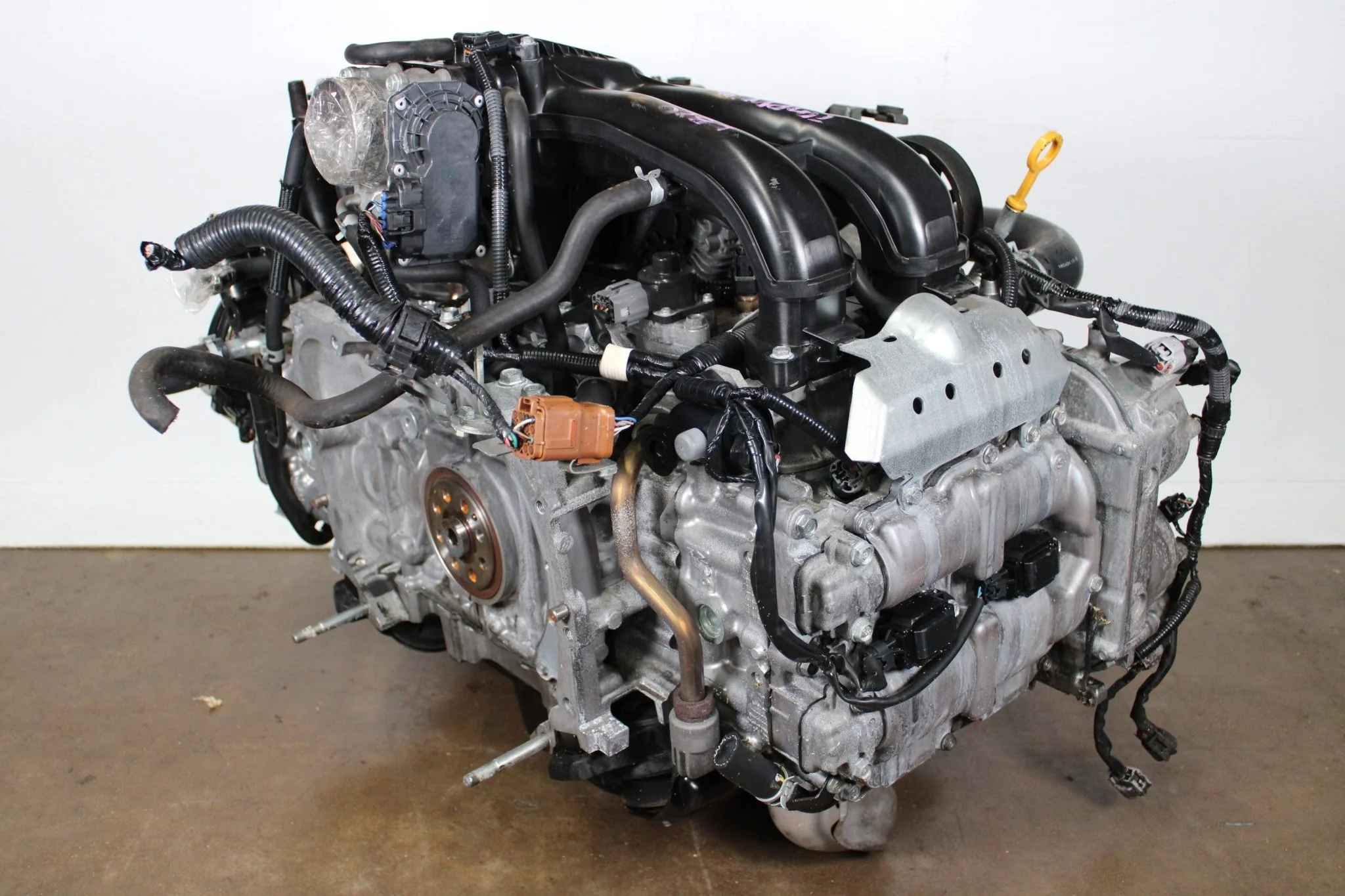 2012-2016 Subaru XV Crosstrek JDM Engine FB20 DOHC 2.0L 4 Cylinders - Image 6