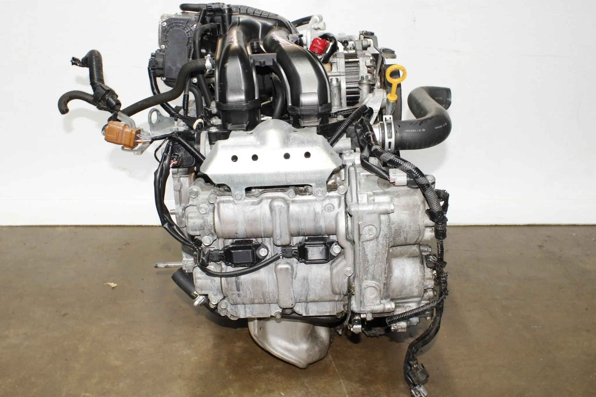 2012-2016 Subaru XV Crosstrek JDM Engine FB20 DOHC 2.0L 4 Cylinders - Image 7