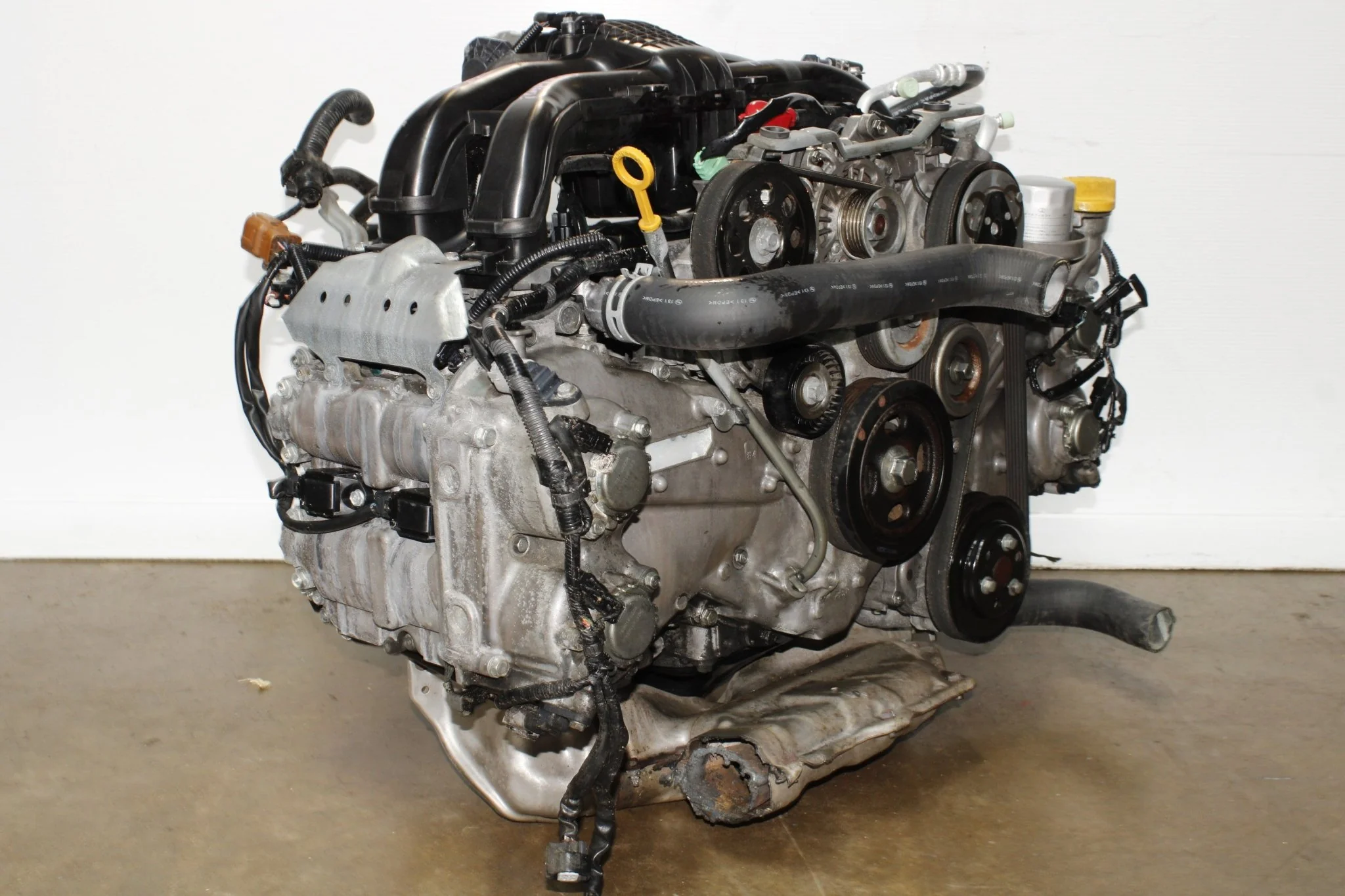 2012-2016 Subaru XV Crosstrek JDM Engine FB20 DOHC 2.0L 4 Cylinders - Image 8