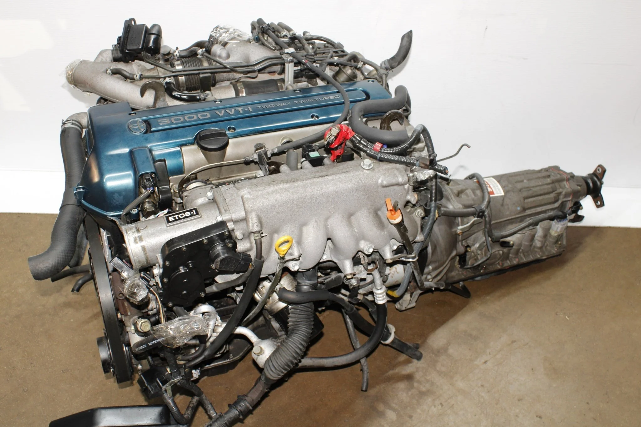 JDM 1997-2005 Toyota Aristo 2JZ-GTE VVTI Engine - Image 3