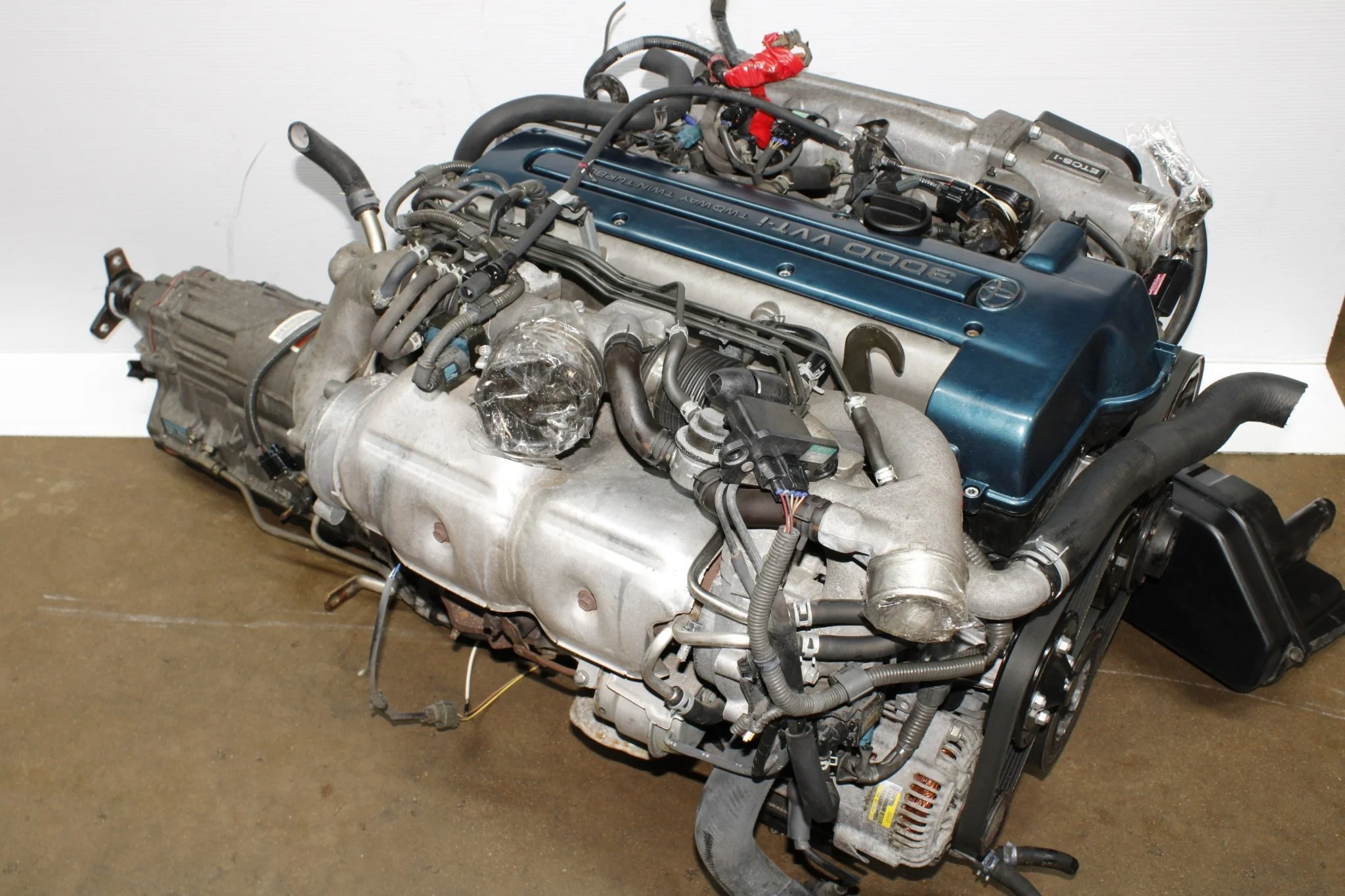 JDM 1997-2005 Toyota Aristo 2JZ-GTE VVTI Engine - Image 5