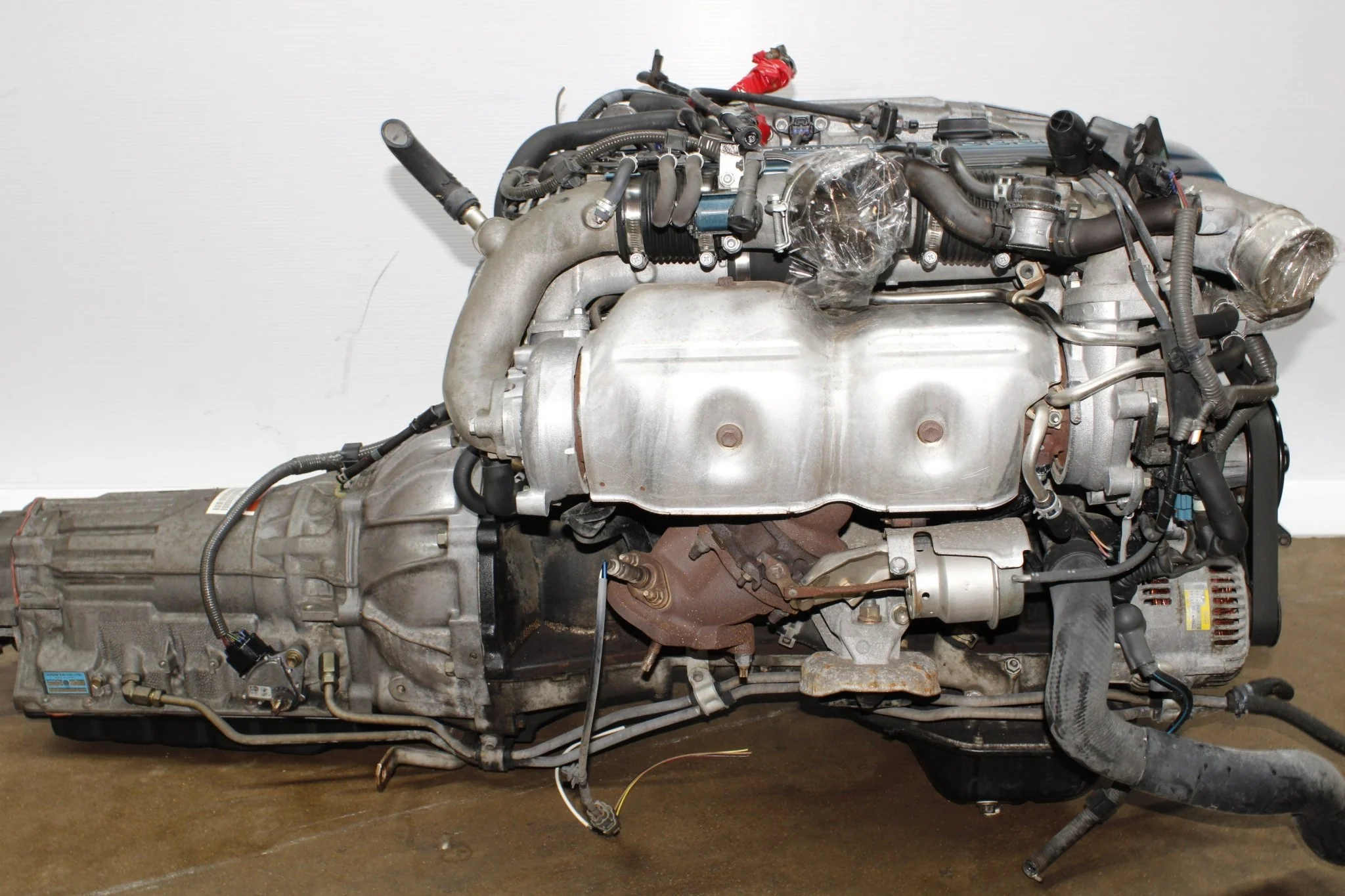 JDM 1997-2005 Toyota Aristo 2JZ-GTE VVTI Engine - Image 7