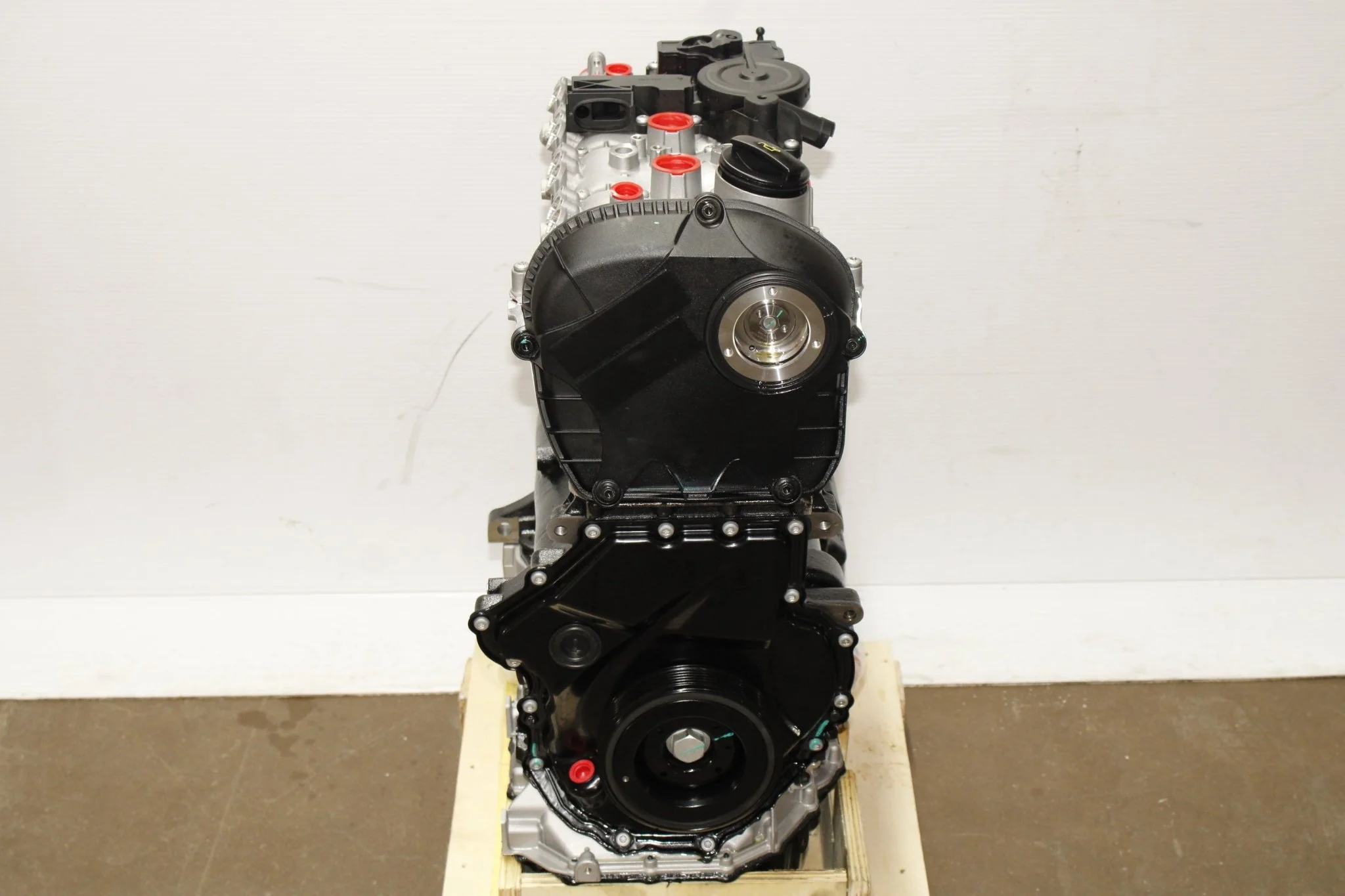 2009-2012 Audi A4 Remanufactured Motor 2.0L CAE 4-Cylinder Turbo Engine - Image 7