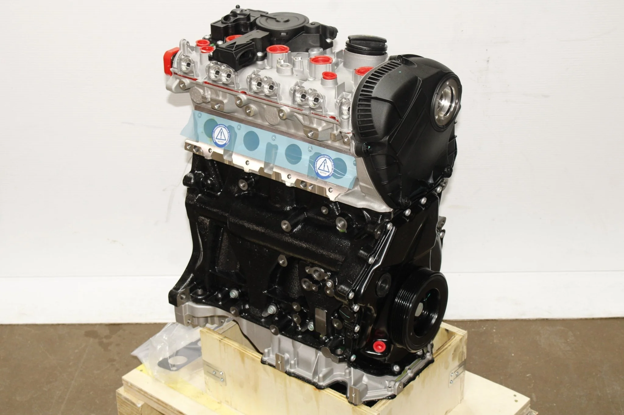 2009-2012 Audi A4 Remanufactured Motor 2.0L CAE 4-Cylinder Turbo Engine - Image 8
